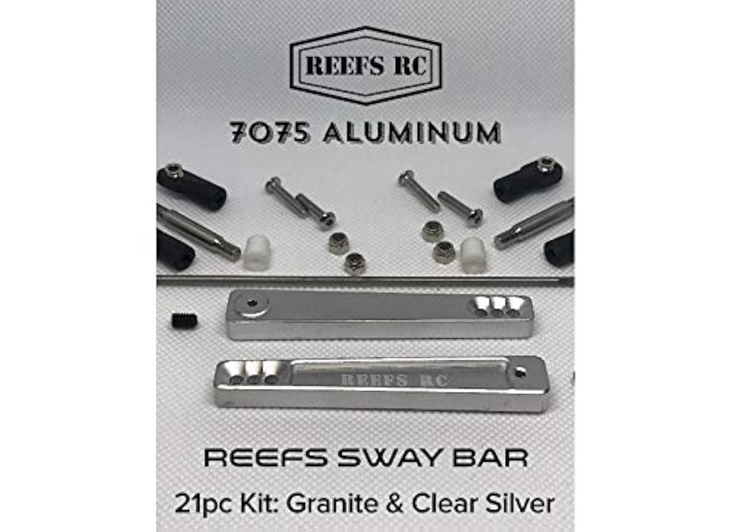 REEFS RC Sway Bar Silver SEHREEFS18 Servo Accessories