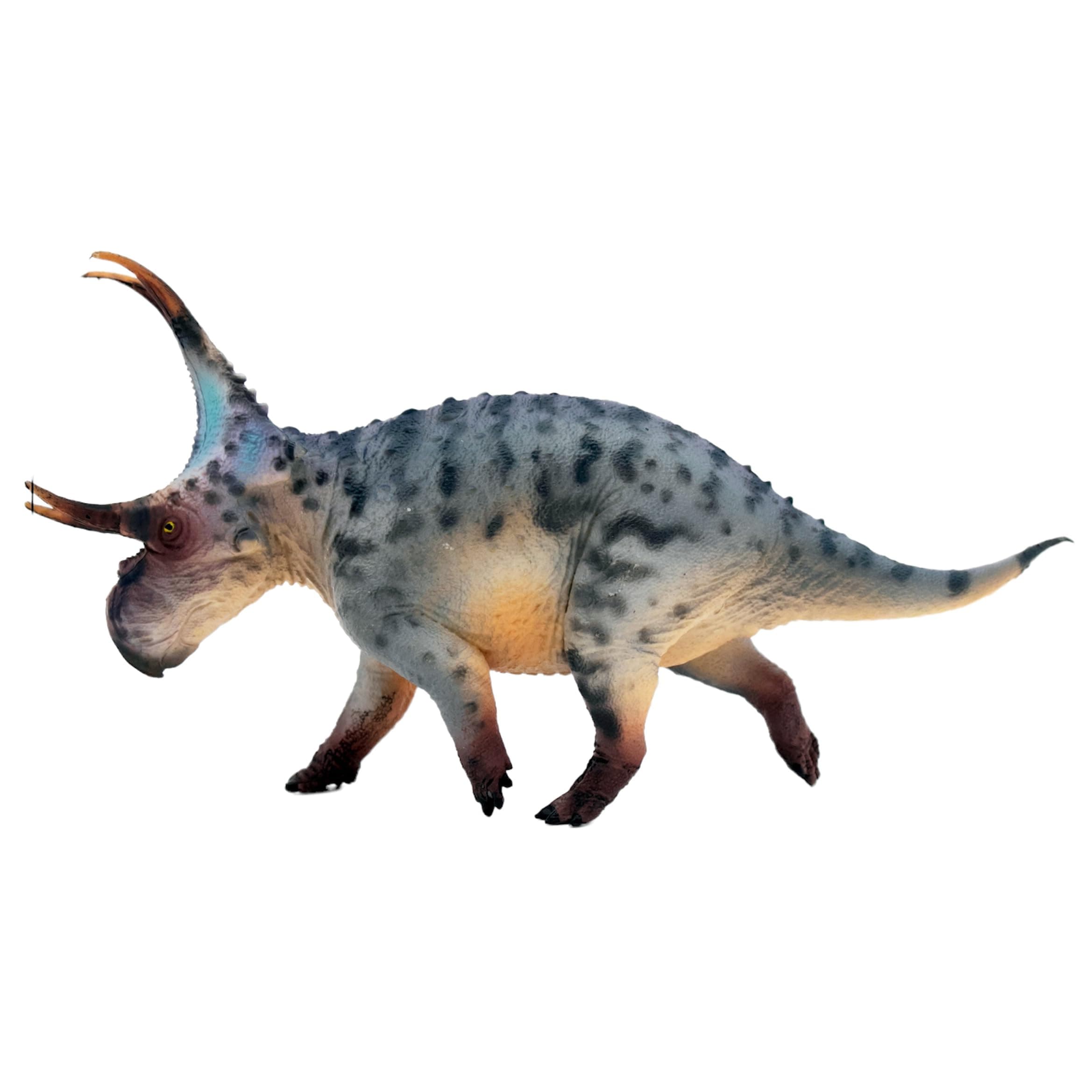 HAOLONGGOOD New Diabloceratops 1:35 Science and Art Model (Fan Rui)