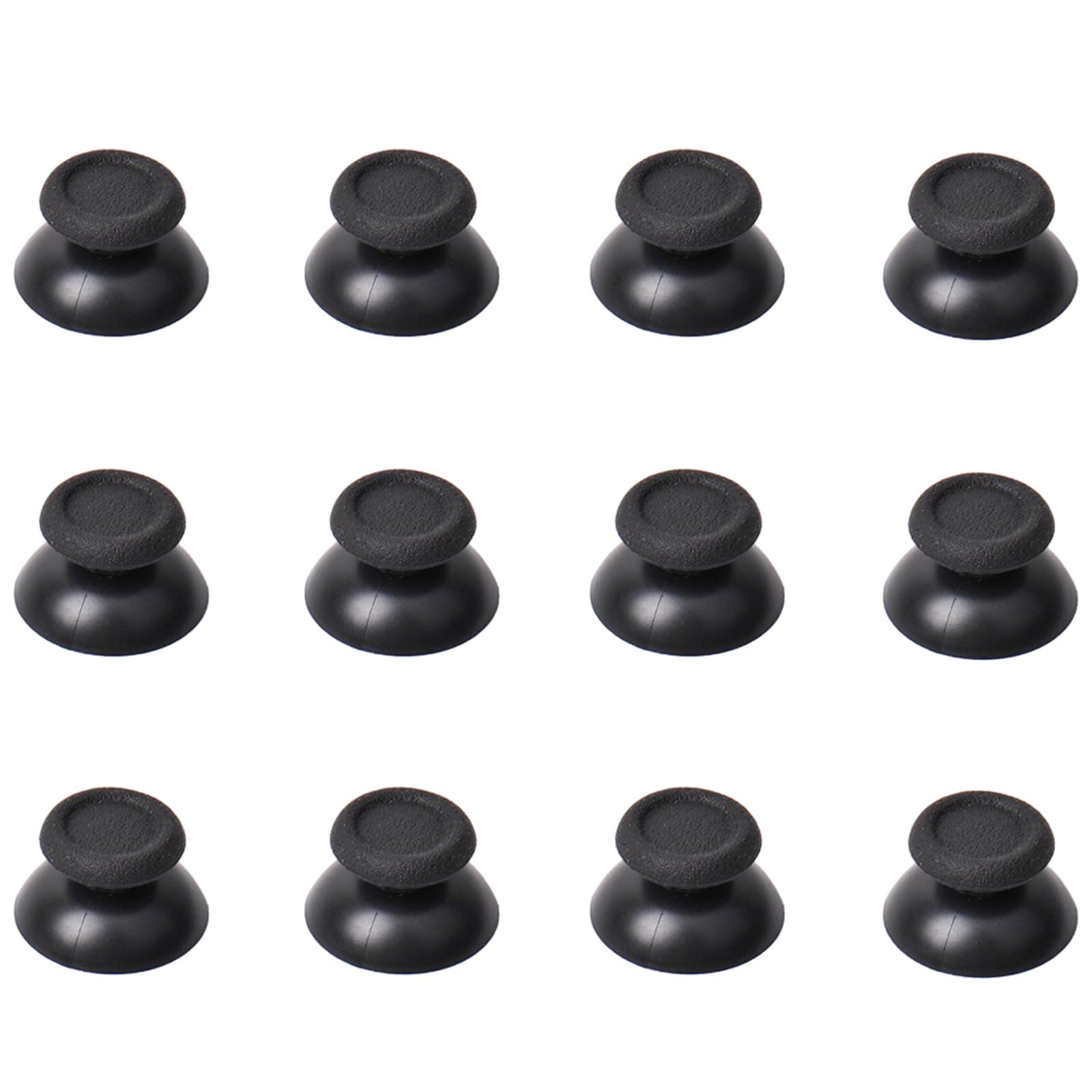 Honbay 6Pairs(12PCS) Replacement Joystick Thumb Stick Grips Cap Cover for PlayStation 4 PS4 Controller