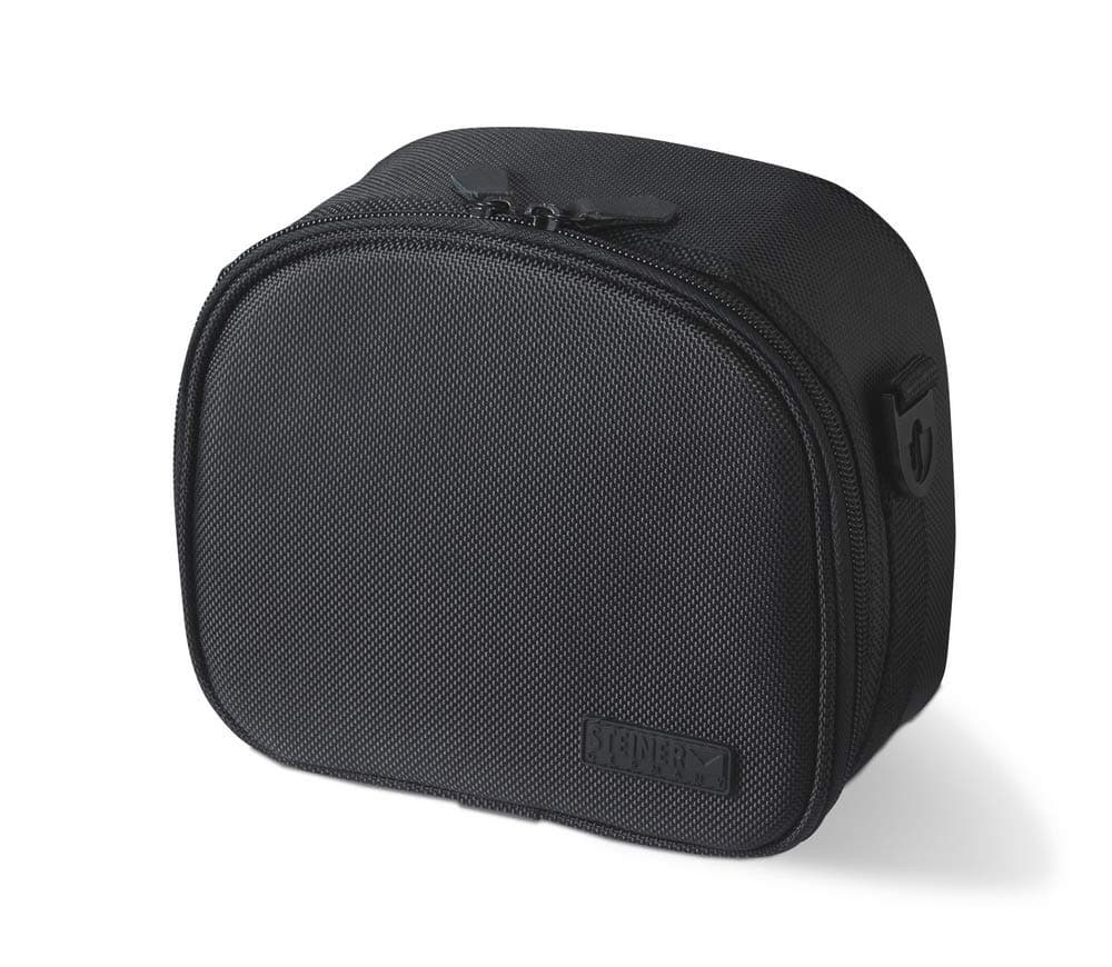 Steiner Premium Padded Binocular Case for 8x30/6x30/7x35/7x30, Black