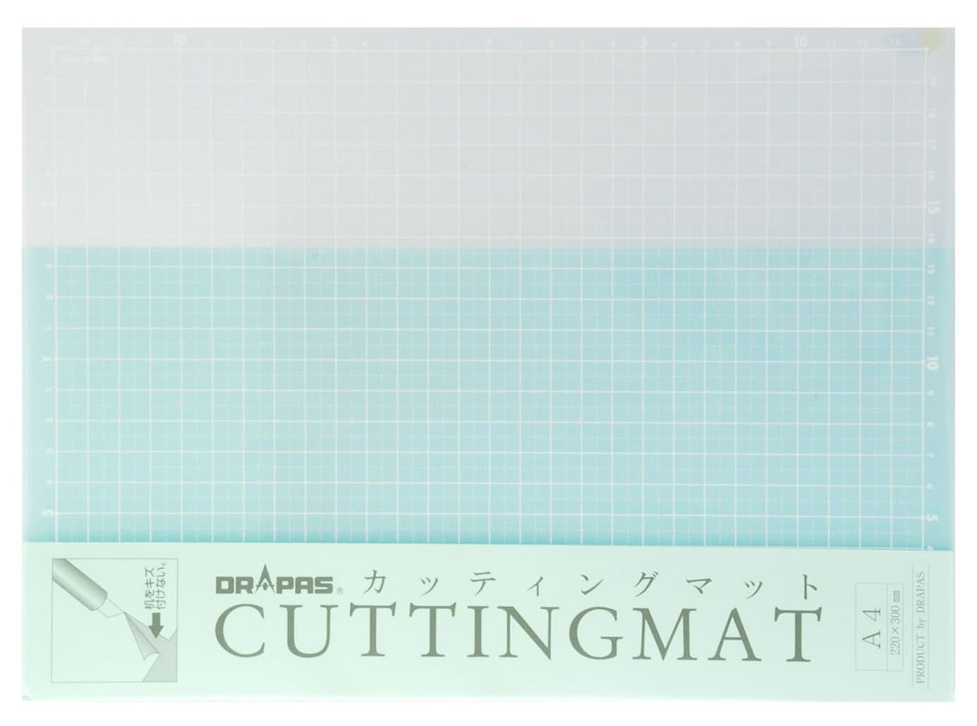 DraPaz 42865 Cutting Mat, A4, Blue