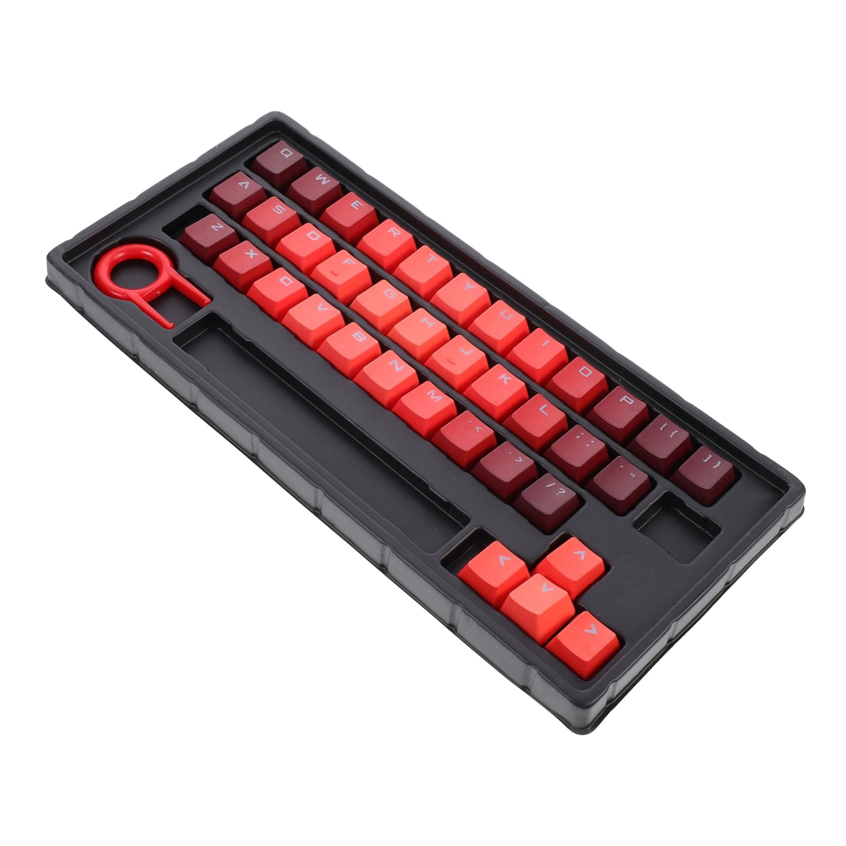 MAJORMENCH Pbt Keycaps for Mechanical Keyboard Sturdy Dust-Proof Key Caps for DIY Mechanical Keyboard Home