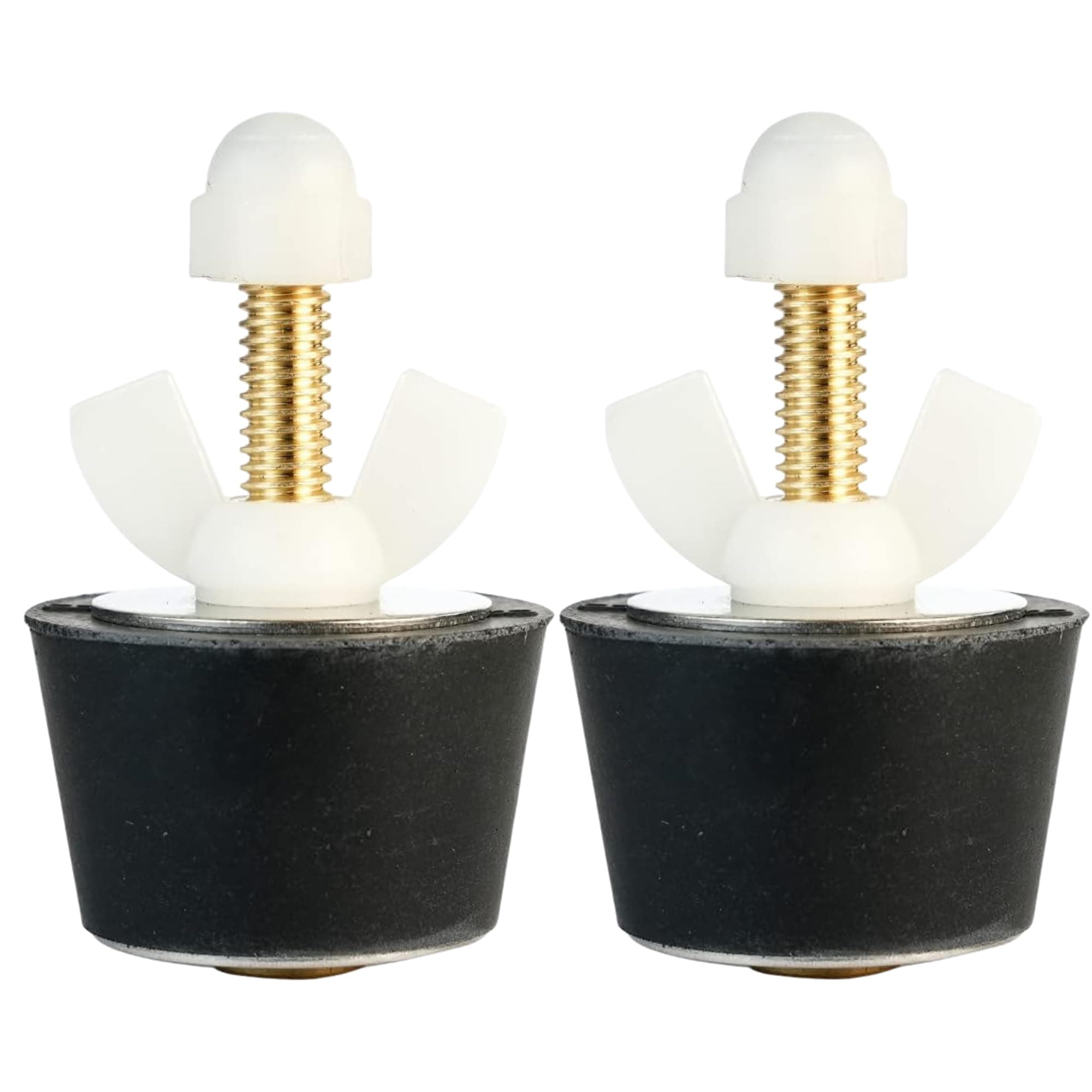 Lamprey Hardware #8 Winter Plug Blow Thru with Schrader Valve for 1.5 inch Pipe - LHEP8 (2)