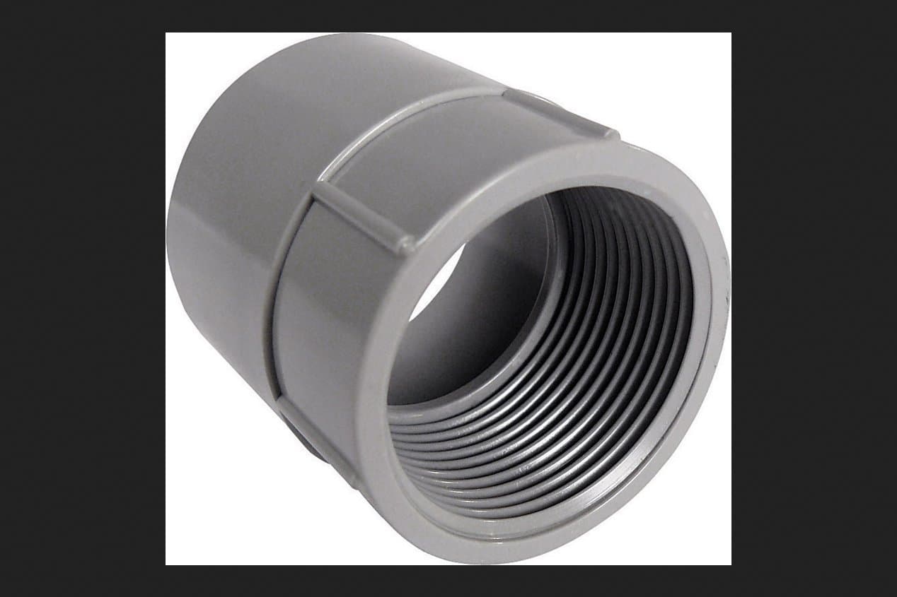 Cantex PVC Female Adapter 1-1/2" Schedule 40 Bulk