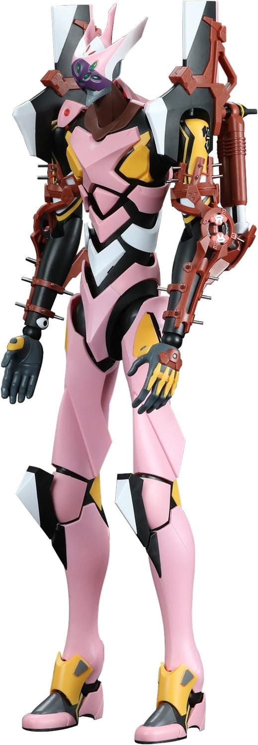 GSI Creos MEVA-005M Mon Model Evangelion Universal Humanoid Battle Weapon Evangelion Kai No. 8 Gamma Multi-Color Molded Version Total Height Approx. 12.0 inches (30.5 cm), Non-Scale, Color-Coded