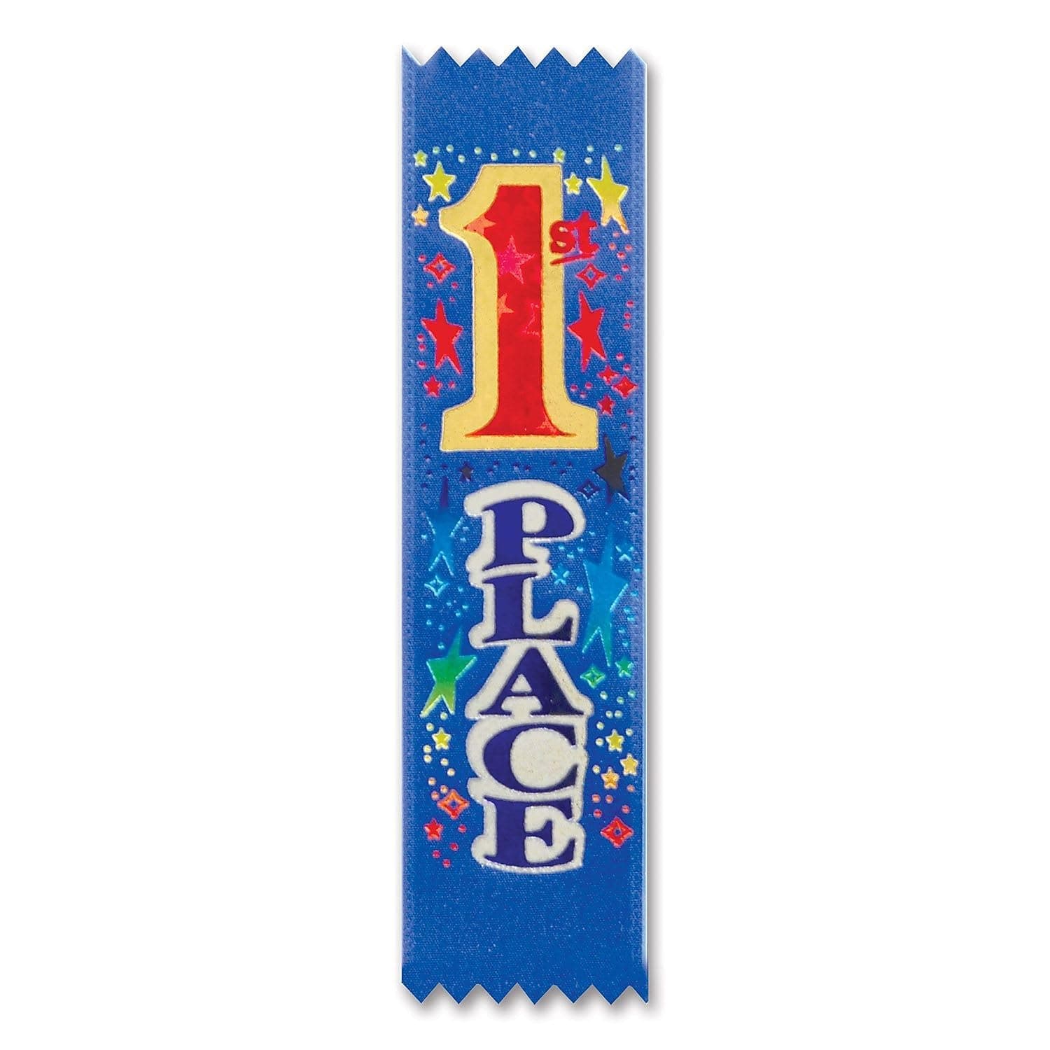 Beistle 1st Place Value Pack Ribbons