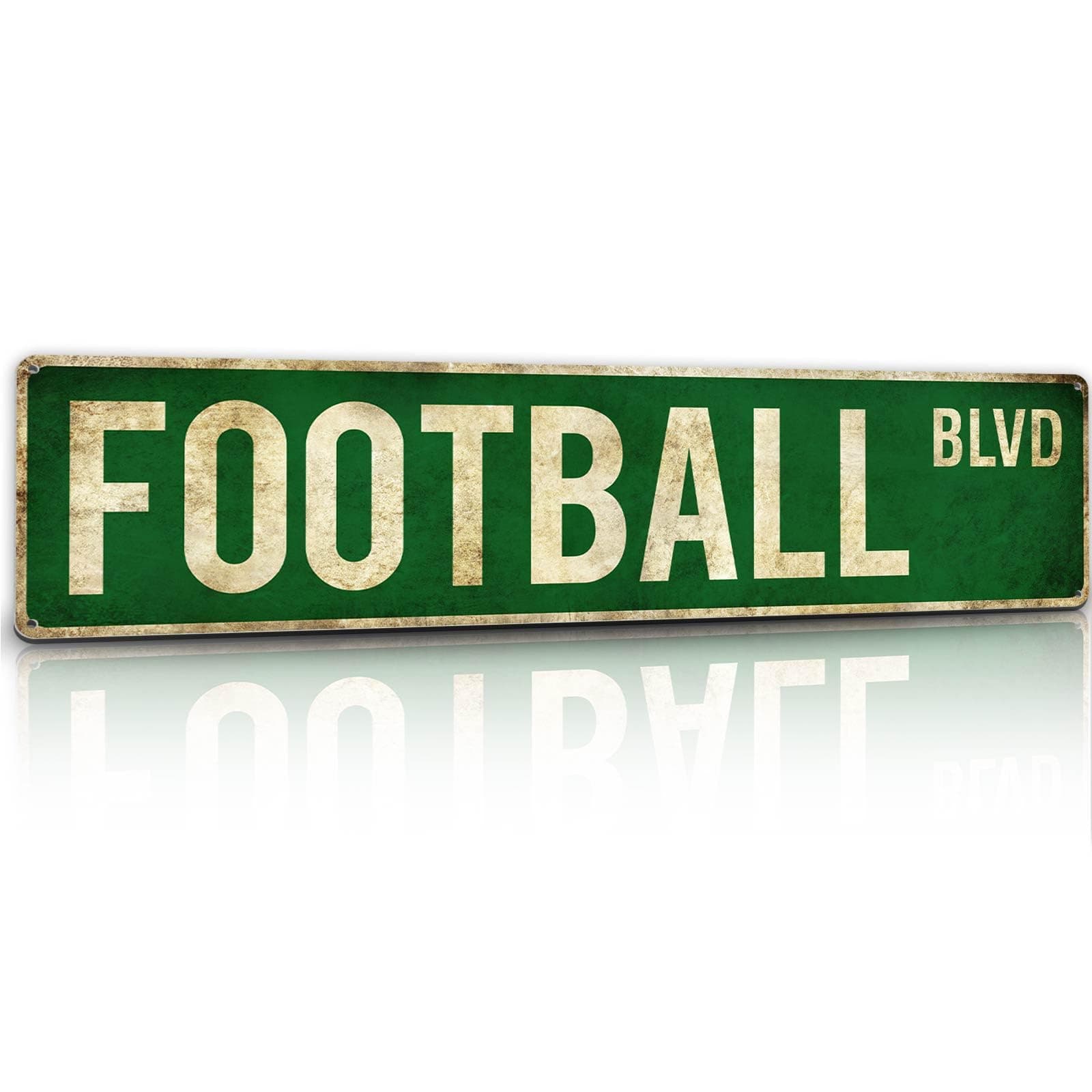 Football Party Decorations Accessories Gifts for Boys 8-12 Football Stuff Wall Decor for Men Room Football Room Gear Teen Boys Birthday Christmas Vintage Wall Sign