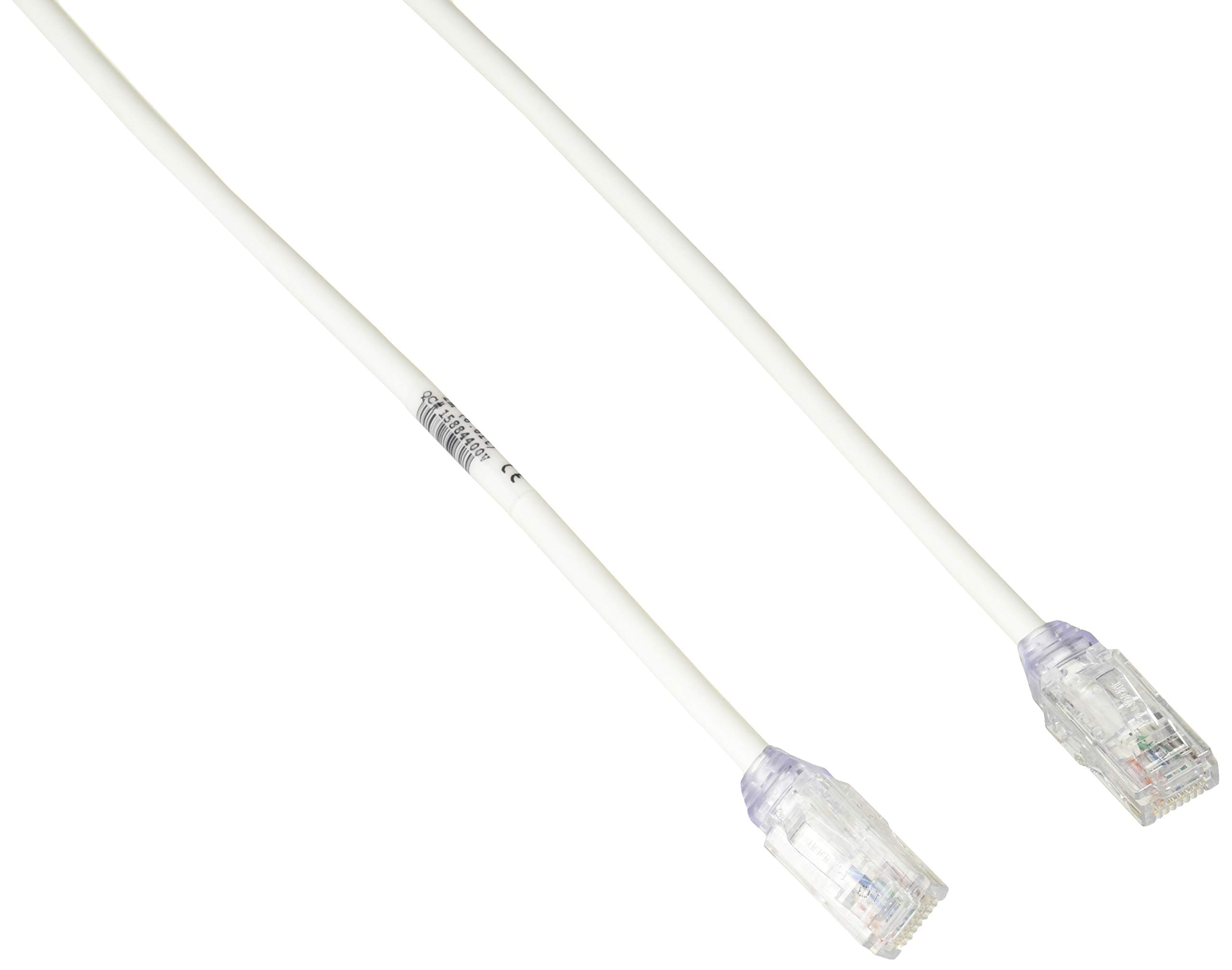 PANDUIT LAN Cable CAT6A Ultra-fine Professional 2m Off-White UTP28X2M