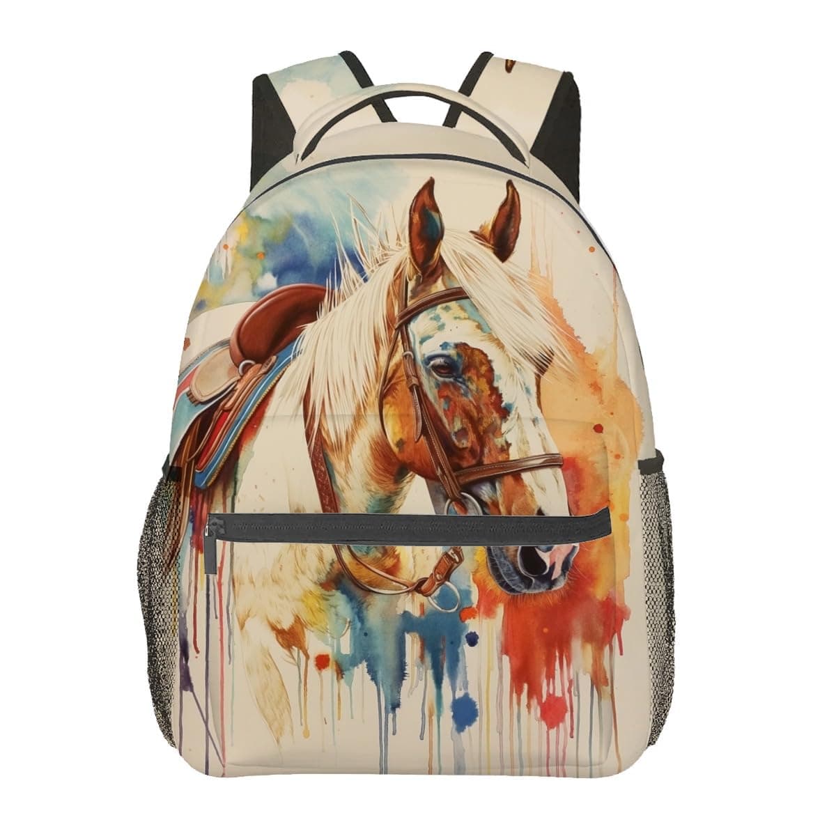 VANZEV Blue Floral Backpack Travel Backpacks Laptop Rucksack,Bookbag for Accessories Bags,Ideal Gifts for Work, Outdoor, Color20, One Size, Travel Backpacks