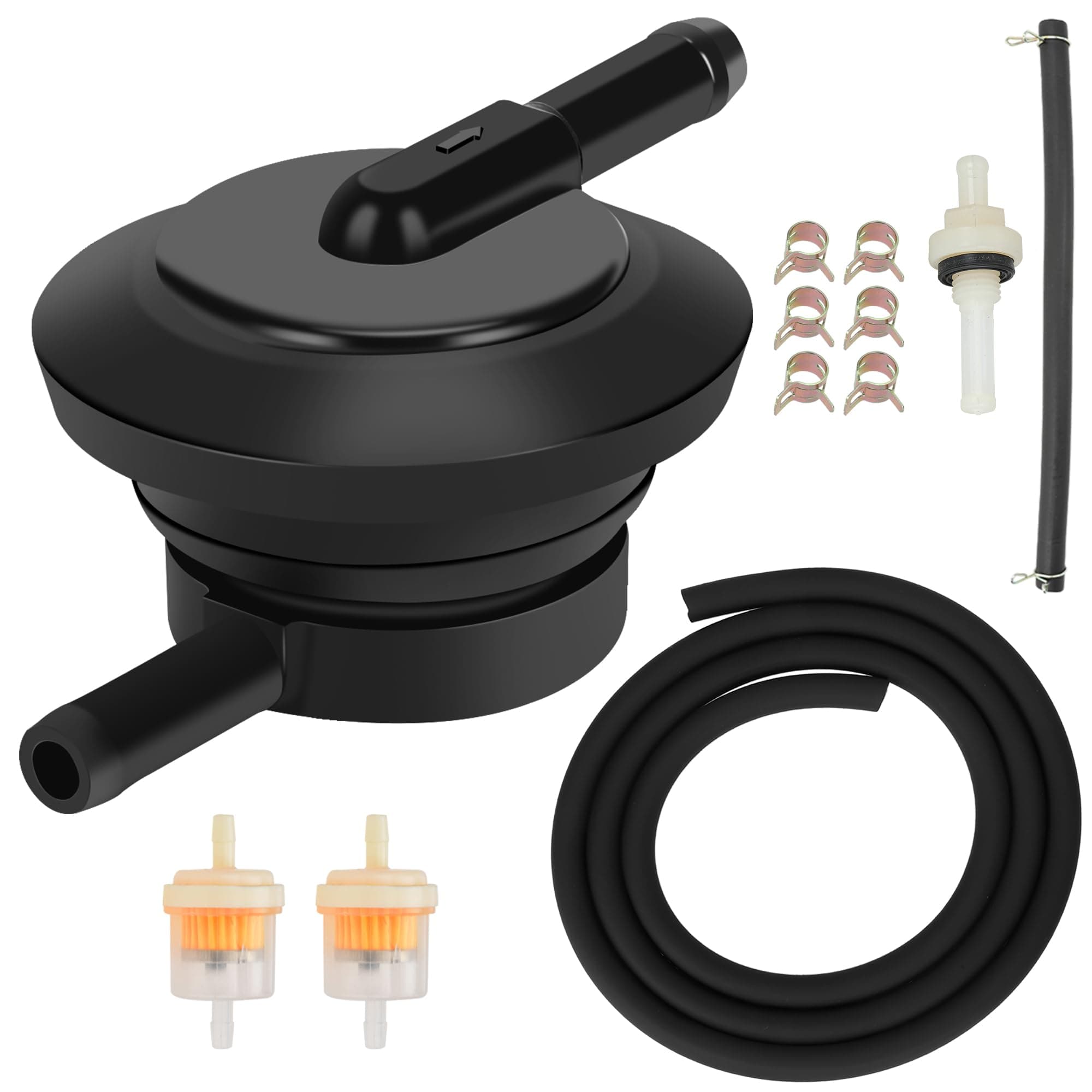 CILOYU Gas Fuel Tank Vent Valve Compatible with Predator 212 196cc 224 301cc 420cc Engine CT200U BT200X KT196 Mini Bike Gas Pressure Washer Generator Powersports Parts