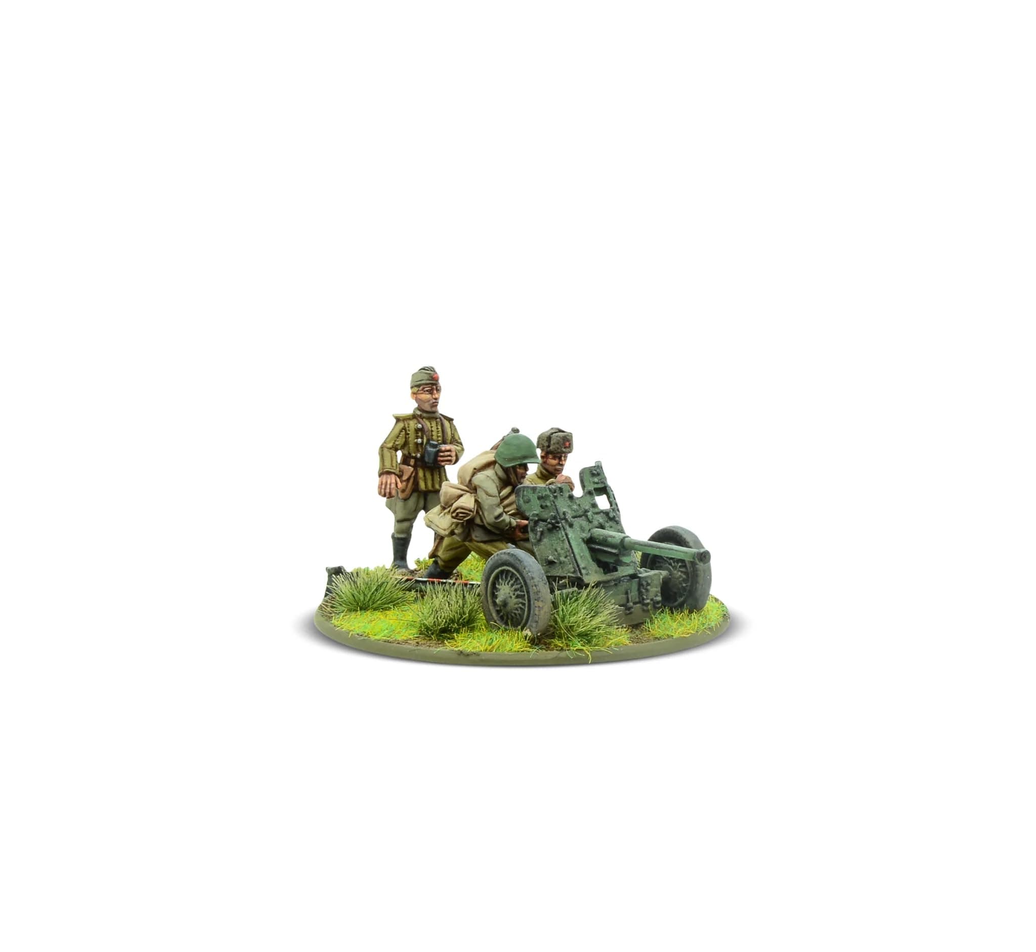 Bolt Action: Soviet 45mm Anti Tank Gun