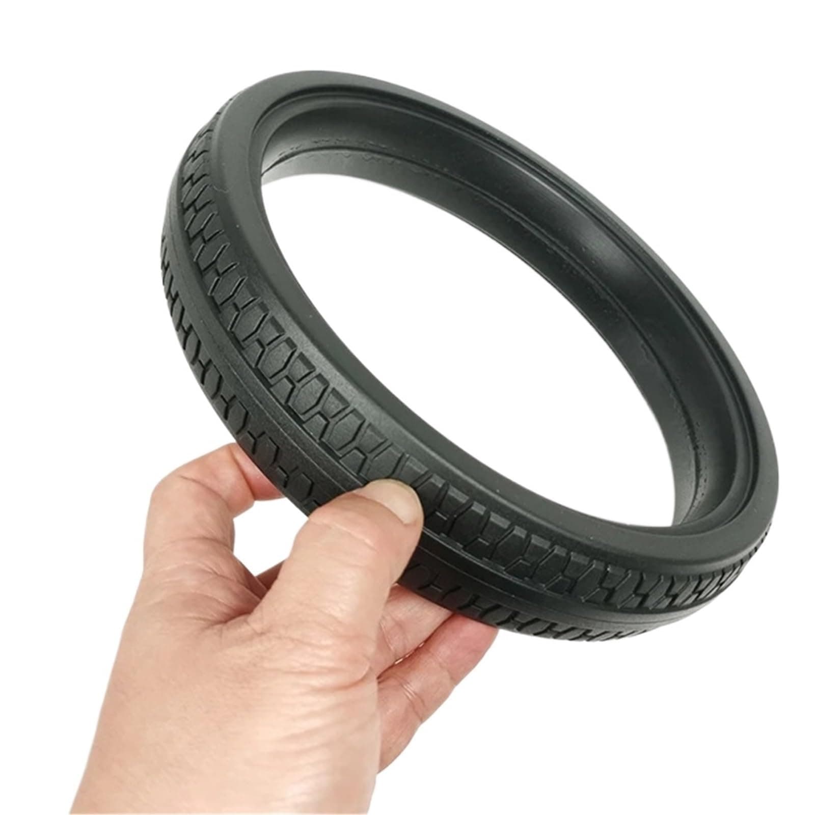 Stroller Wheel Tire Compatible with Uppababy Cruz V2 Pushchair Front Or Back Wheel PU Tubeless Tyre Cover Baby Buggy Replace Accessories(2 Back tire-Cruz V2)