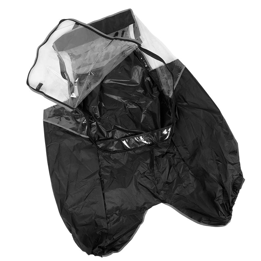 Children's Rain Cover, Rain Cover for Rear Seats, Suitable for Children, Portable Raincoat (LUCKDANOfpgkxu9bac-11)