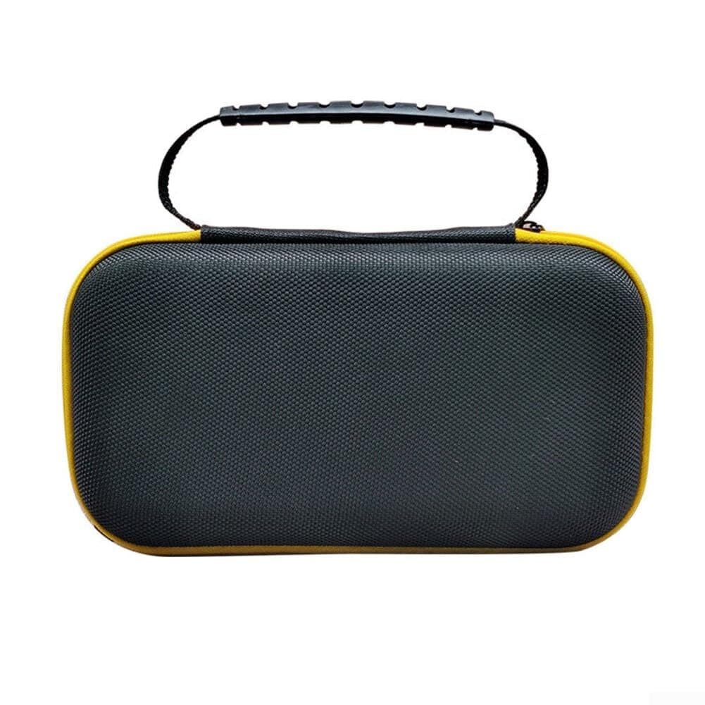 Startbuymore Compact EVA Case For Anbernic RG-DS With Rugged Exterior And for custom Interior Fit For Console And Essential Gaming Accessories(Yellow)