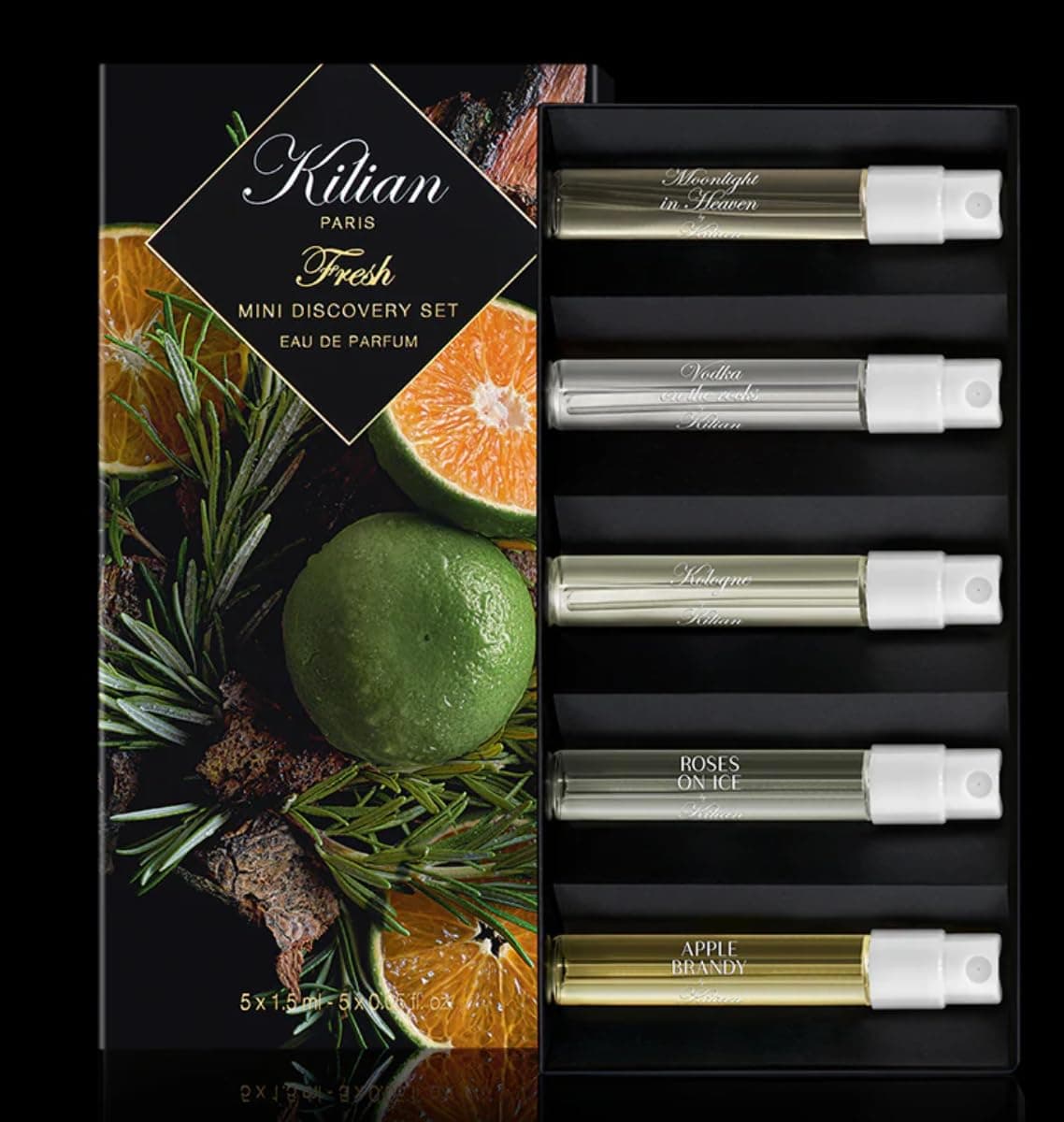 Kilian - PARIS FRESH Mini Discovery Set, 5 x 2 ml/5 x 0.05 fl.