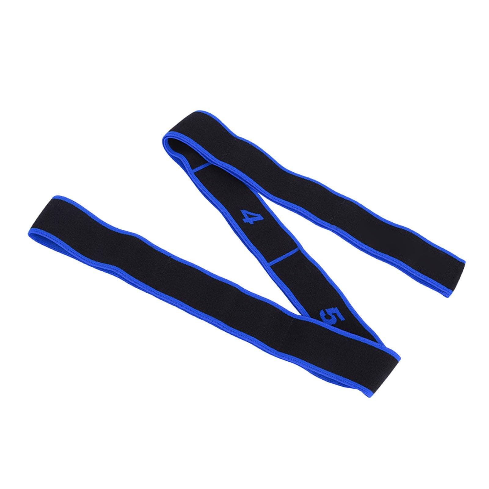 Stretch Band, 8 Loops Elastic Stretch Band for Ballet, Dance, Gymnastics Training, Exercise Resistance Band with Loops for Flexibility, Muscle Training