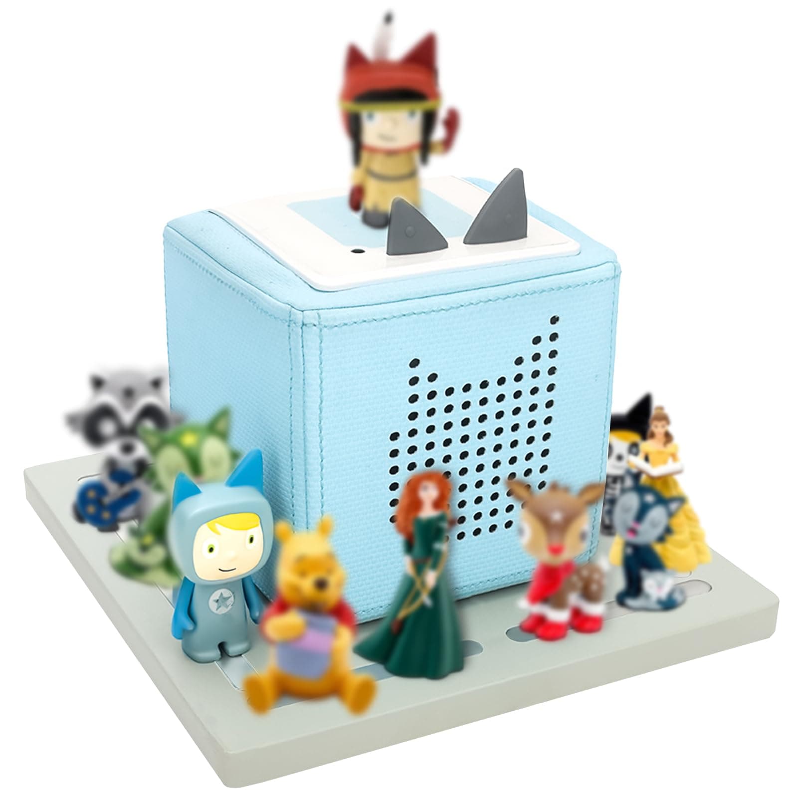 Storage for Tonie box Figures Figures Storage Organizer Shelf Holder Stand