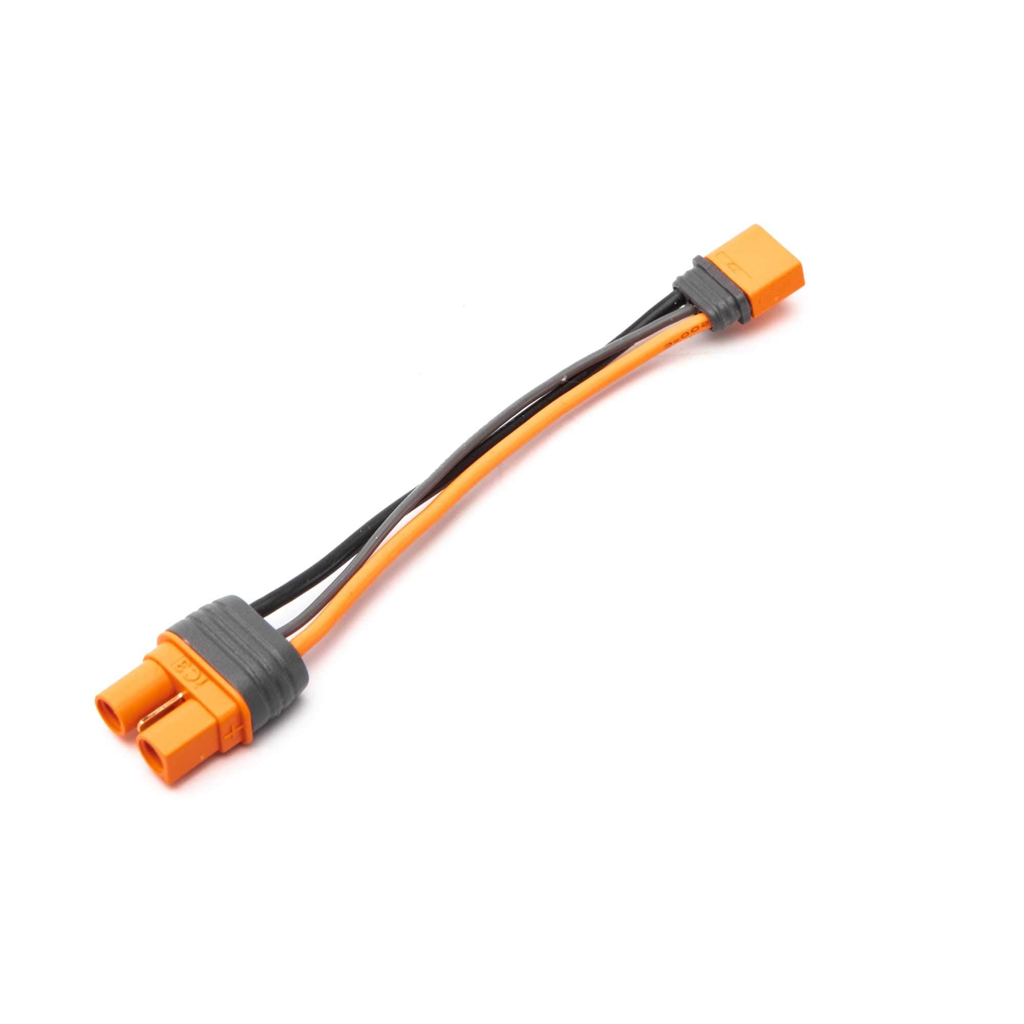 Spektrum Adaptador, 6 Pulgadas: batería IC3/dispositivo IC2 SPMXCA320