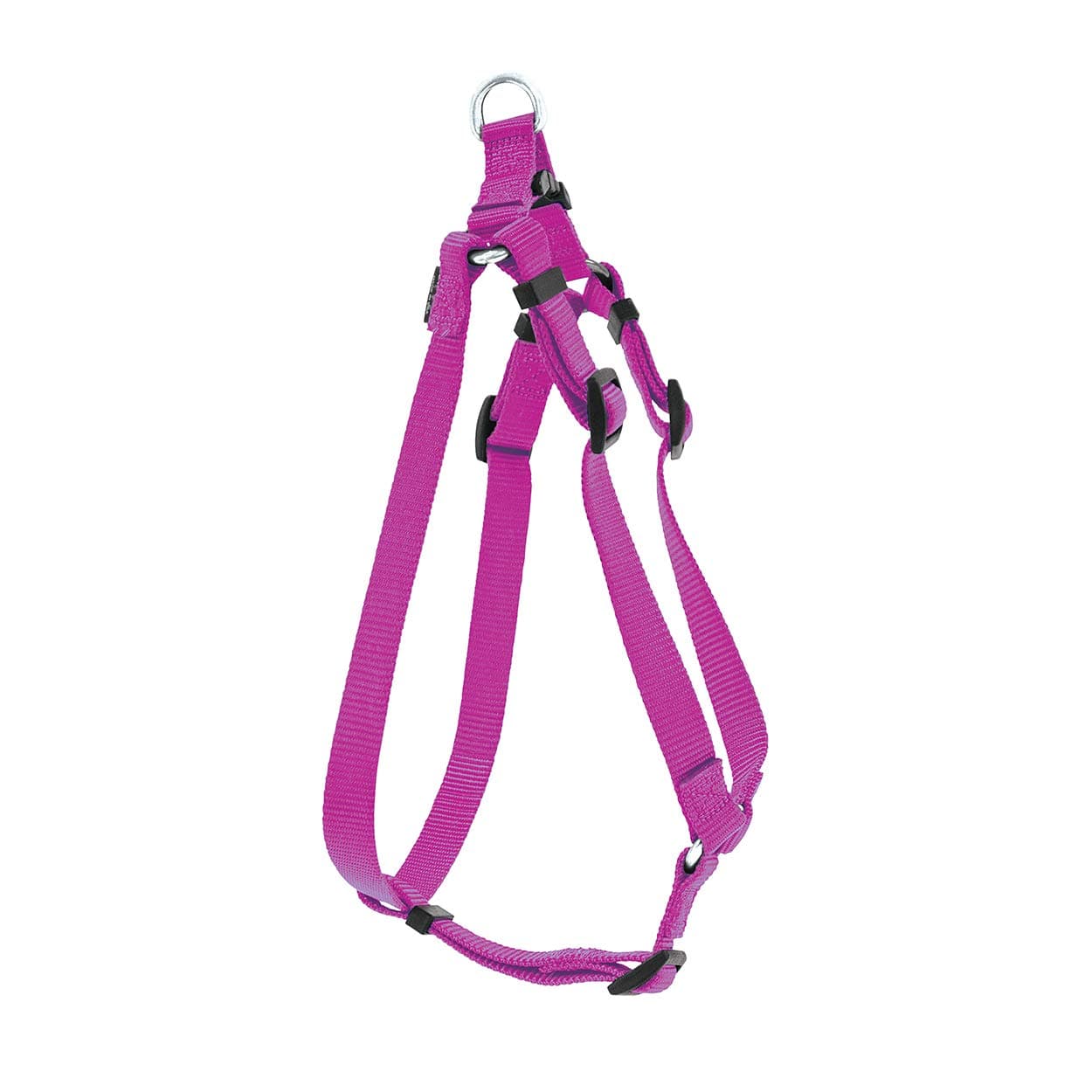 Prism Harness, Raspberry, Large, 1-inch x 20-33 inches