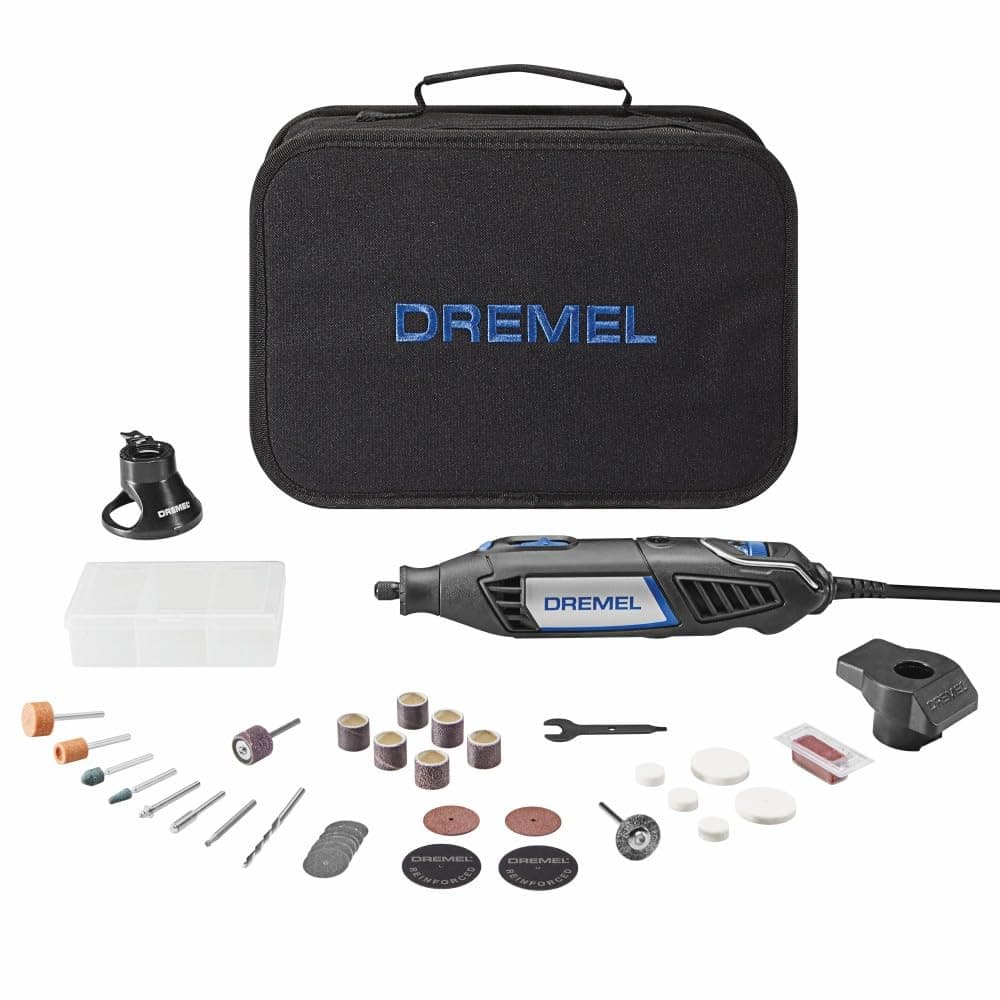 Dremel 4000-2/32 Rotary Tool Kit with 2 Attachments and 32 Accessories