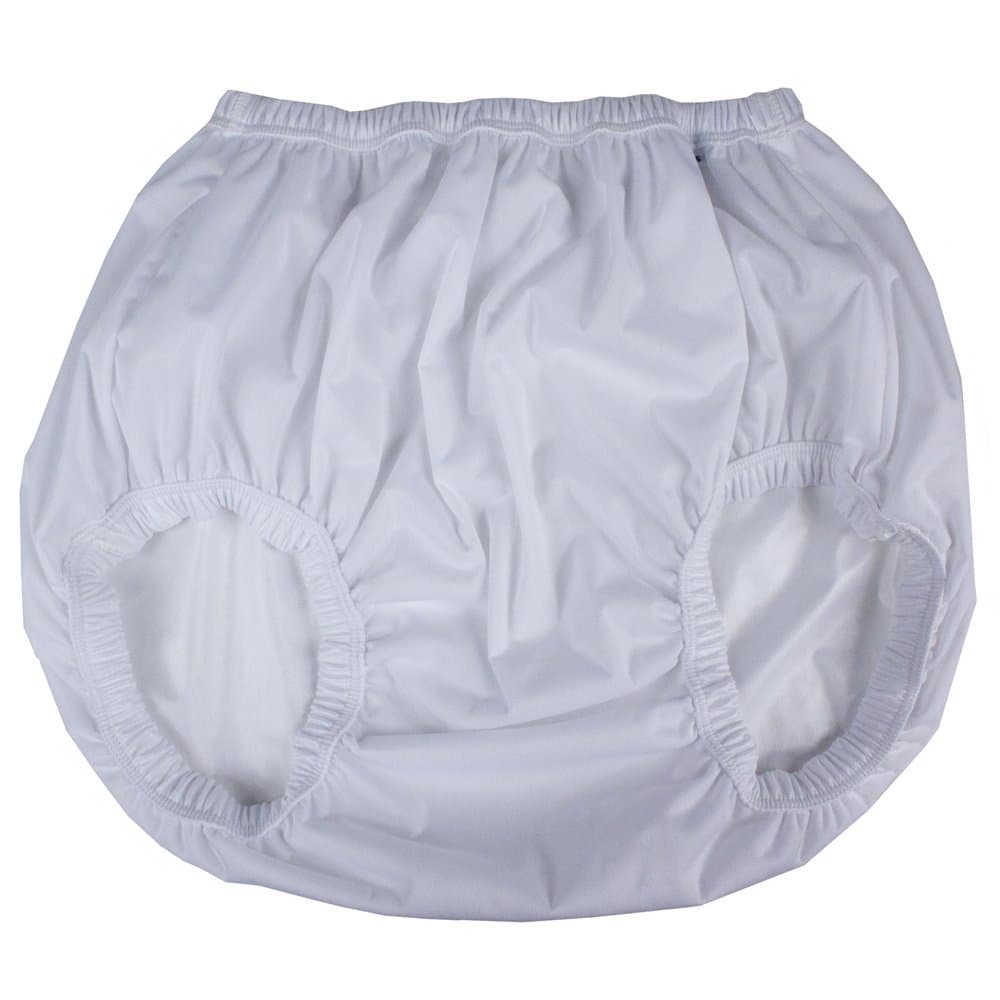 GaryWear Active Brief, Size Medium, White, Each