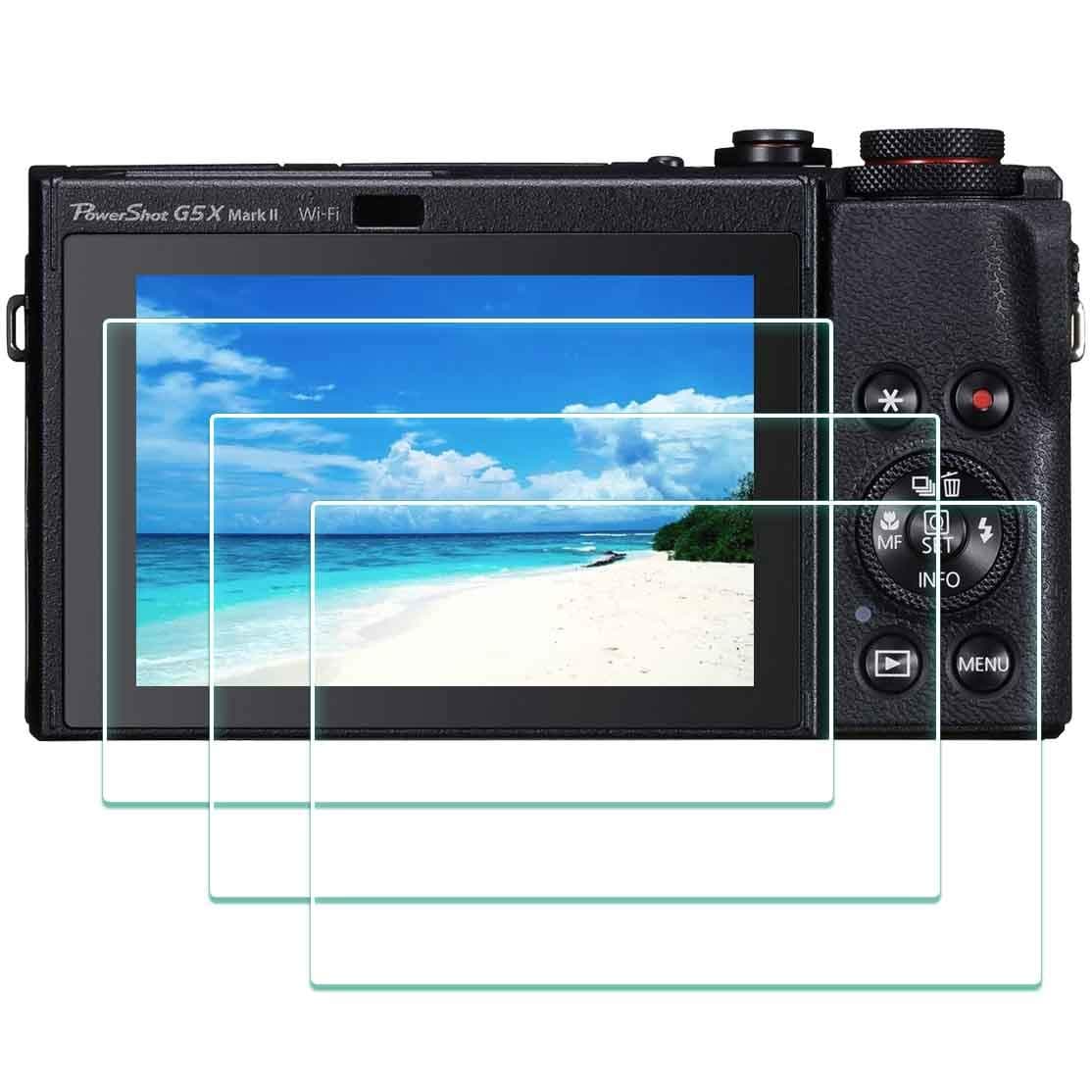 ULBTER Screen Protector for Canon G7X Mark II G7 X G9X Mark II G9 X G5X II