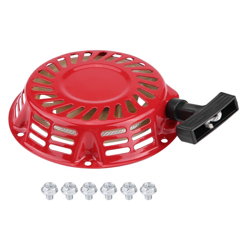 Recoil Starter Kit, Recoil Starter Pull Start Assembly for 2KW 168F Gasoline Generator