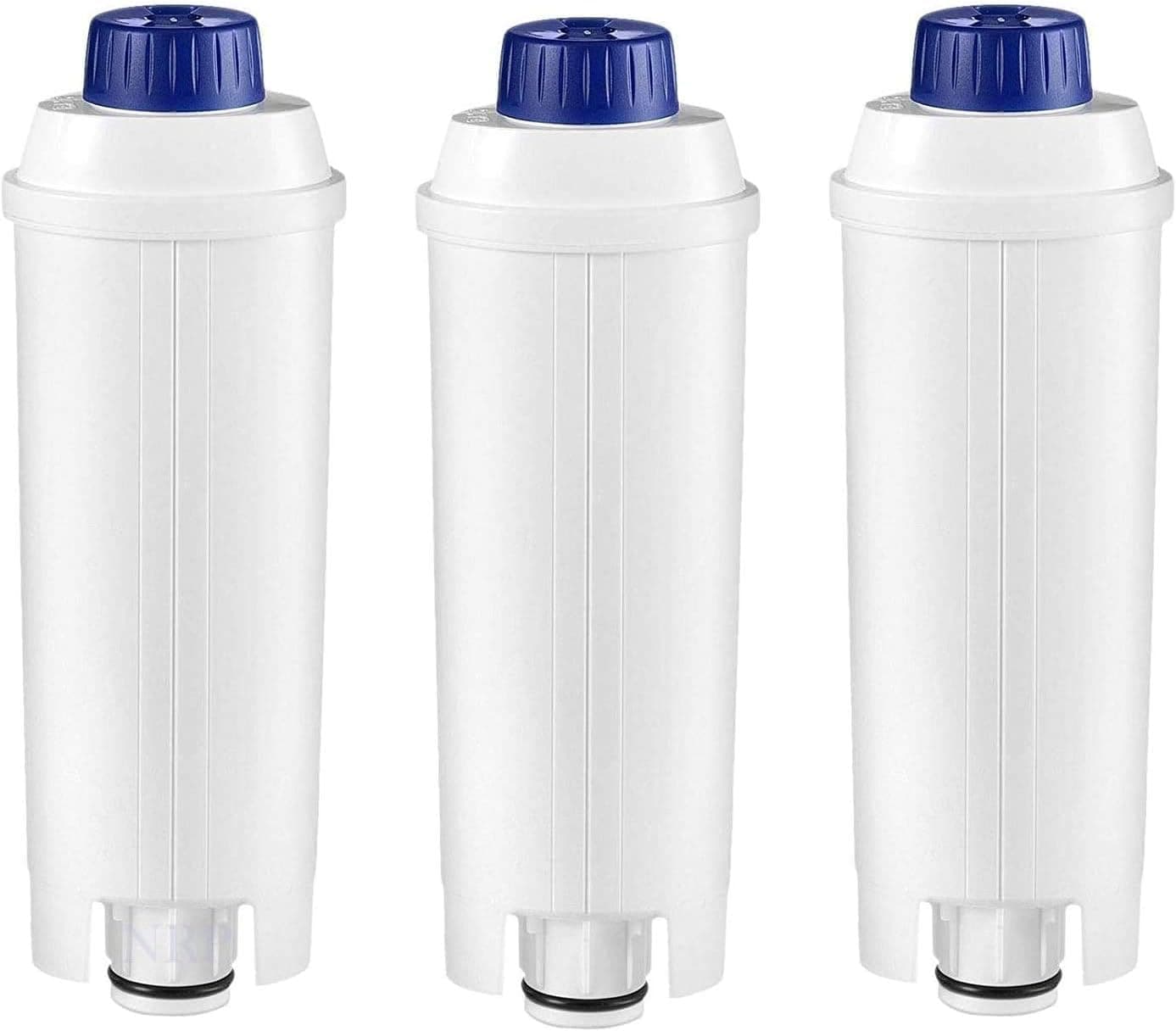 OH DLSC002 Replacement Water Filter Compatible with DeLonghi Automatic Espresso Coffeemaker Bean to Cup 3-Pack Filtre à eau