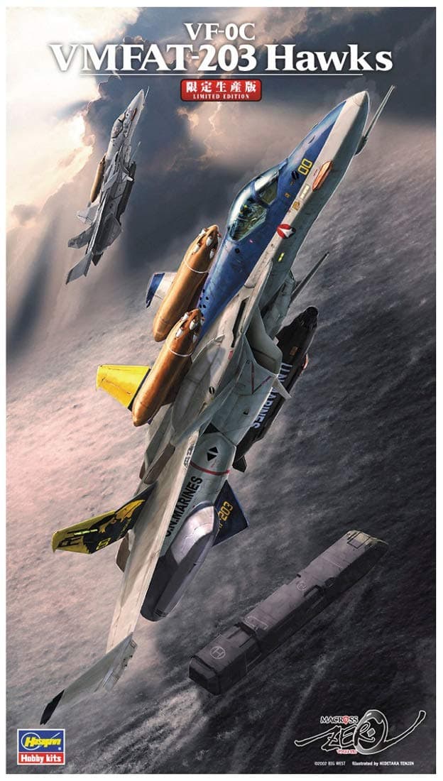 Hasegawa 1/72 VF-0C Single Seat Delta Wing Airplane VMFAT-203 Hawks