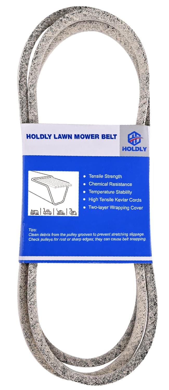 Holdly 110-6892 Deck Belt 1/2 x 140'', Mower Belt for Toro 110-6892 Ariens Gravely 07200107 50'' Decks, Fits Toro TimeCutter Z5000, Z5020, Z5030, Z5035, Z5040 Z5060