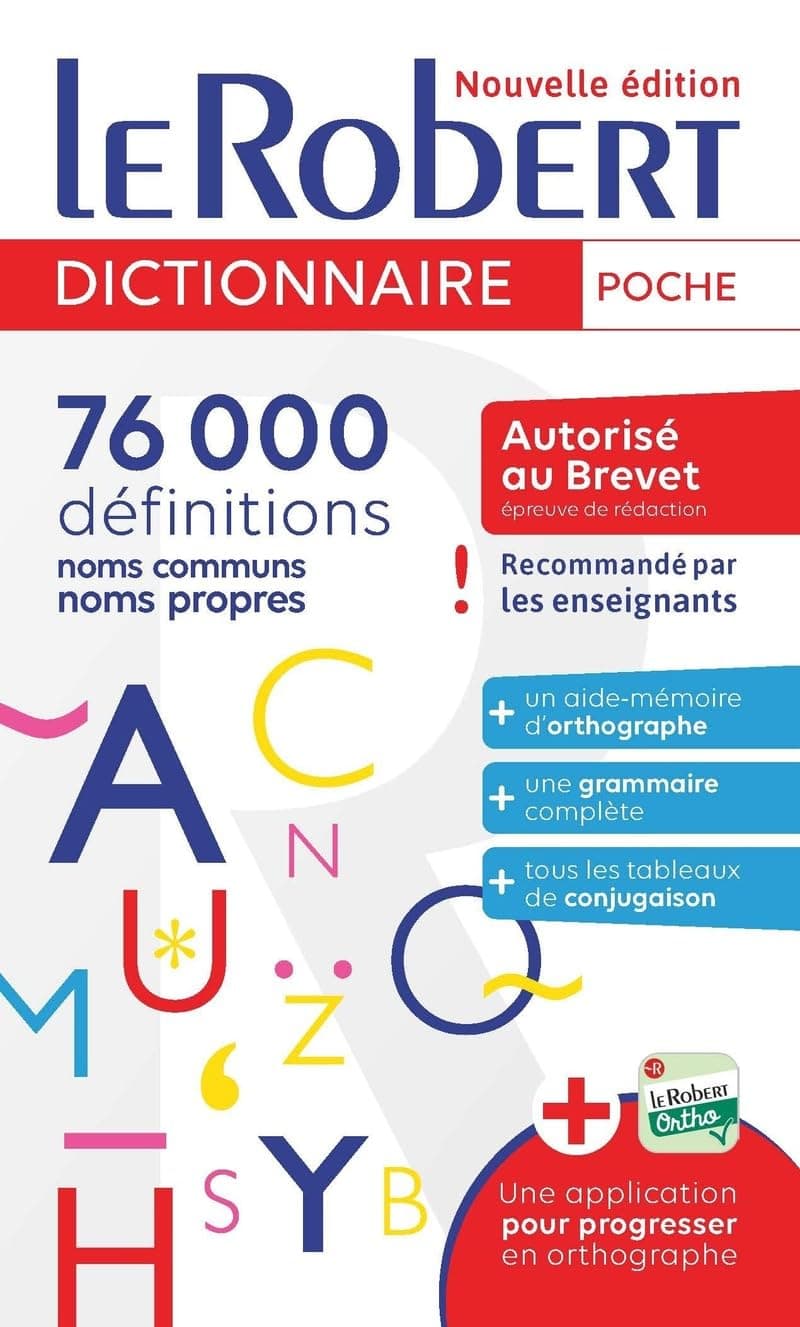 ROBERT DE POCHE (LE) N.É.