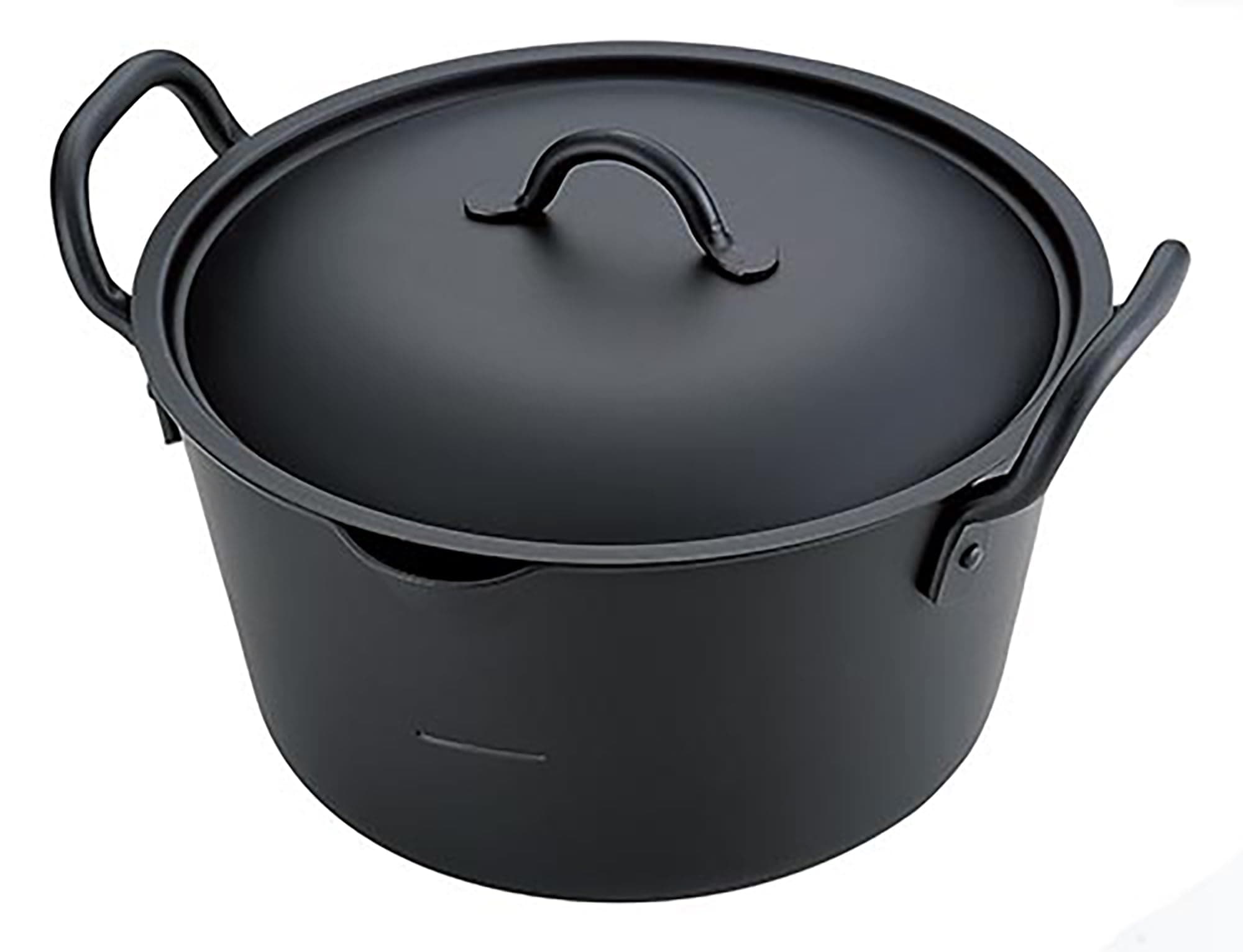 Summit Industries IH Deep Frying Pot, 7.9 inches (20 cm), with Lid