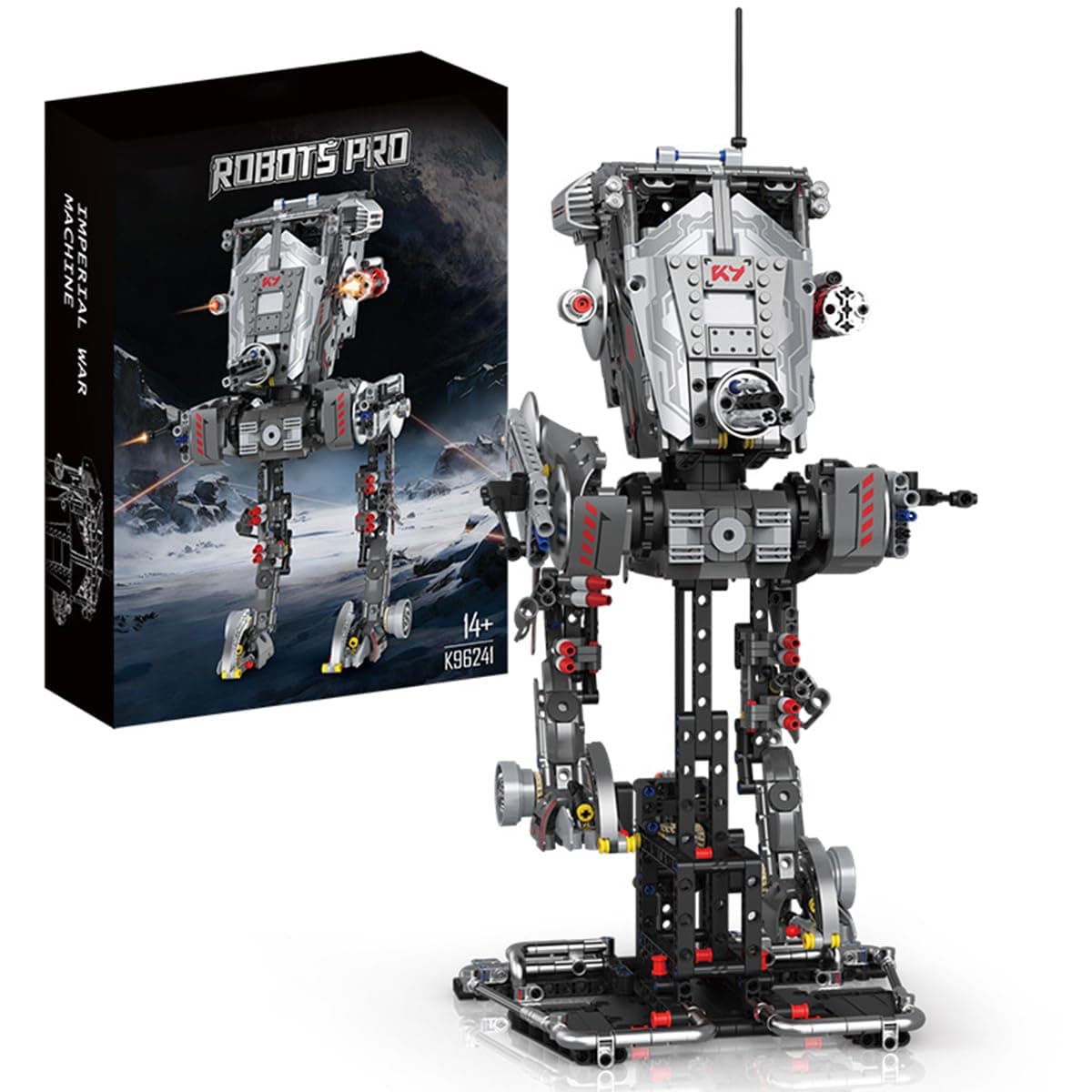 BBTiloBrix Space War Mech - Building Blocks,1223 PCS Robot Model for Adults