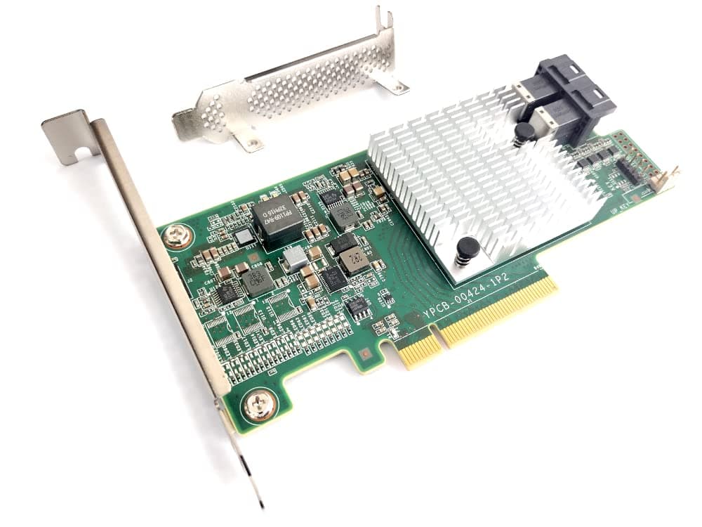 LSI SAS 9300-8i SGL / 6Gb/s SAS - PCI Express 3.0 x8 - Plug-in Card - 2 SAS Port(s) / LSI00344 /