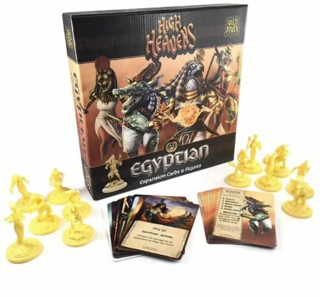 High Heavens: Egyptian Expansion