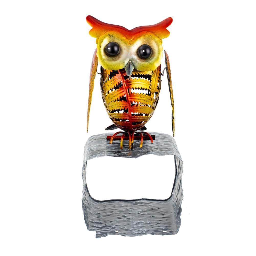 STANKGARDEN Metal Owl Gutter Downspout Extensions