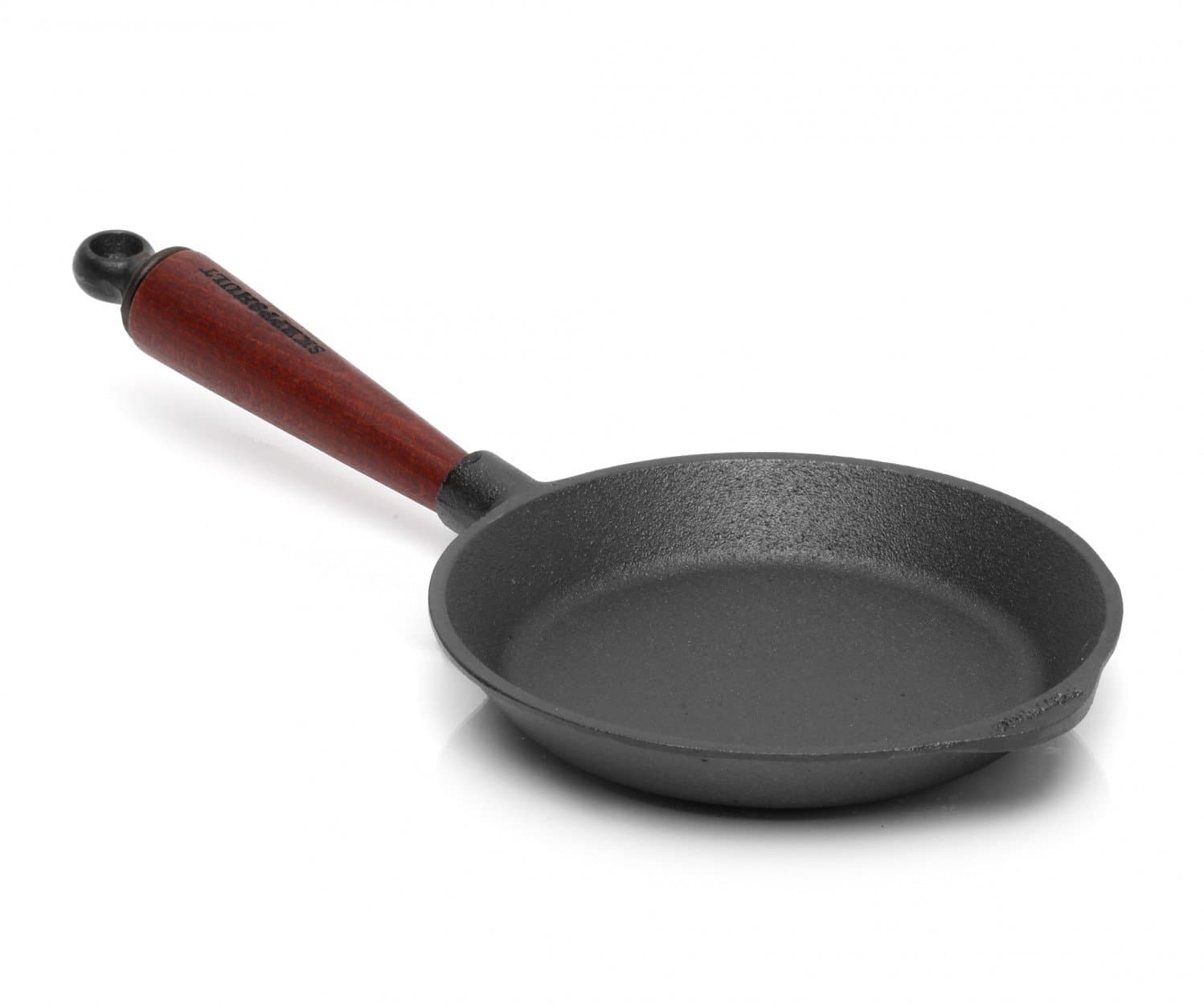 SKEPPSHULT Frying Pan, Wood, Graphite, 18 cm
