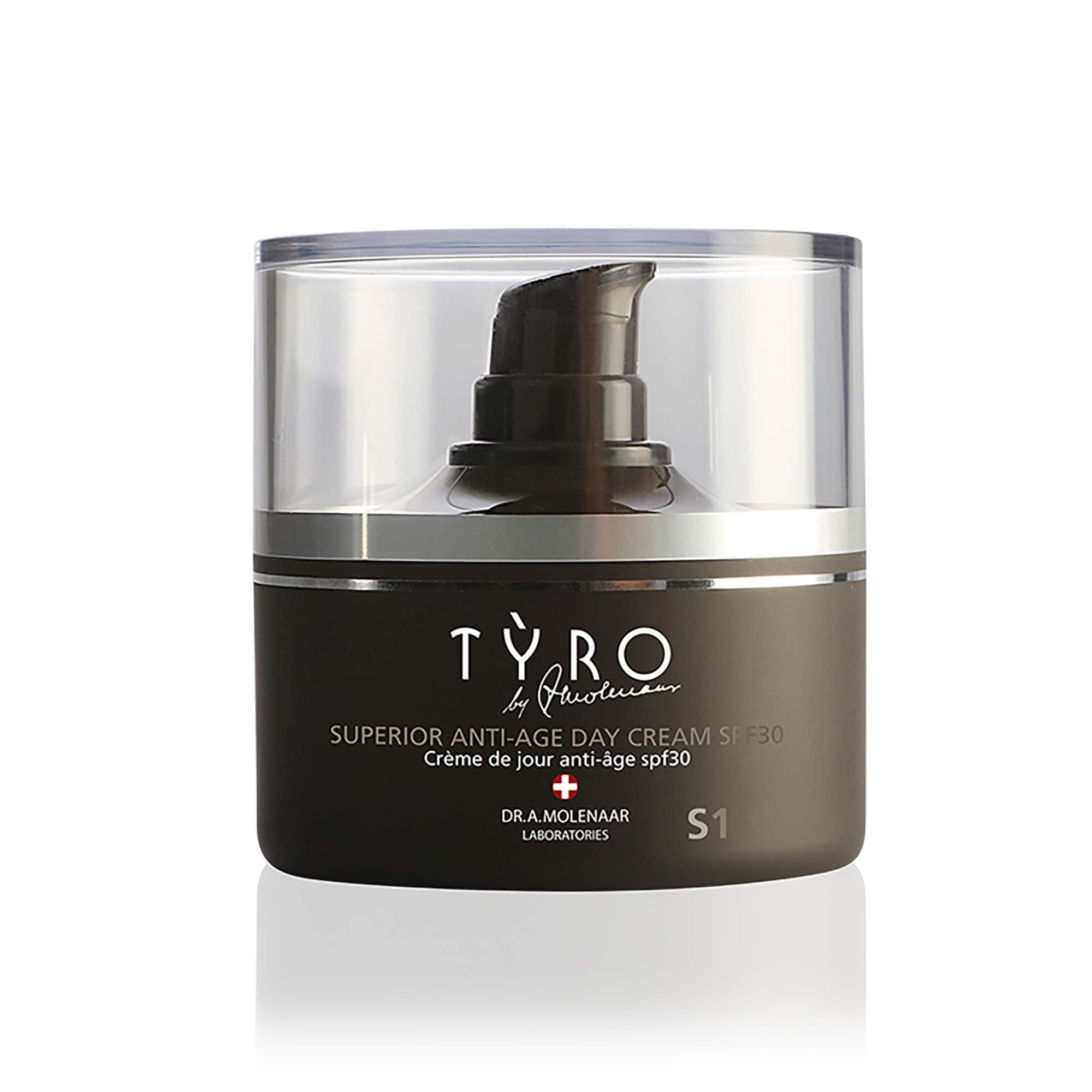 Tyro Superior Anti-Age Day Cream SPF 30 Cream Unisex-1.69 oz
