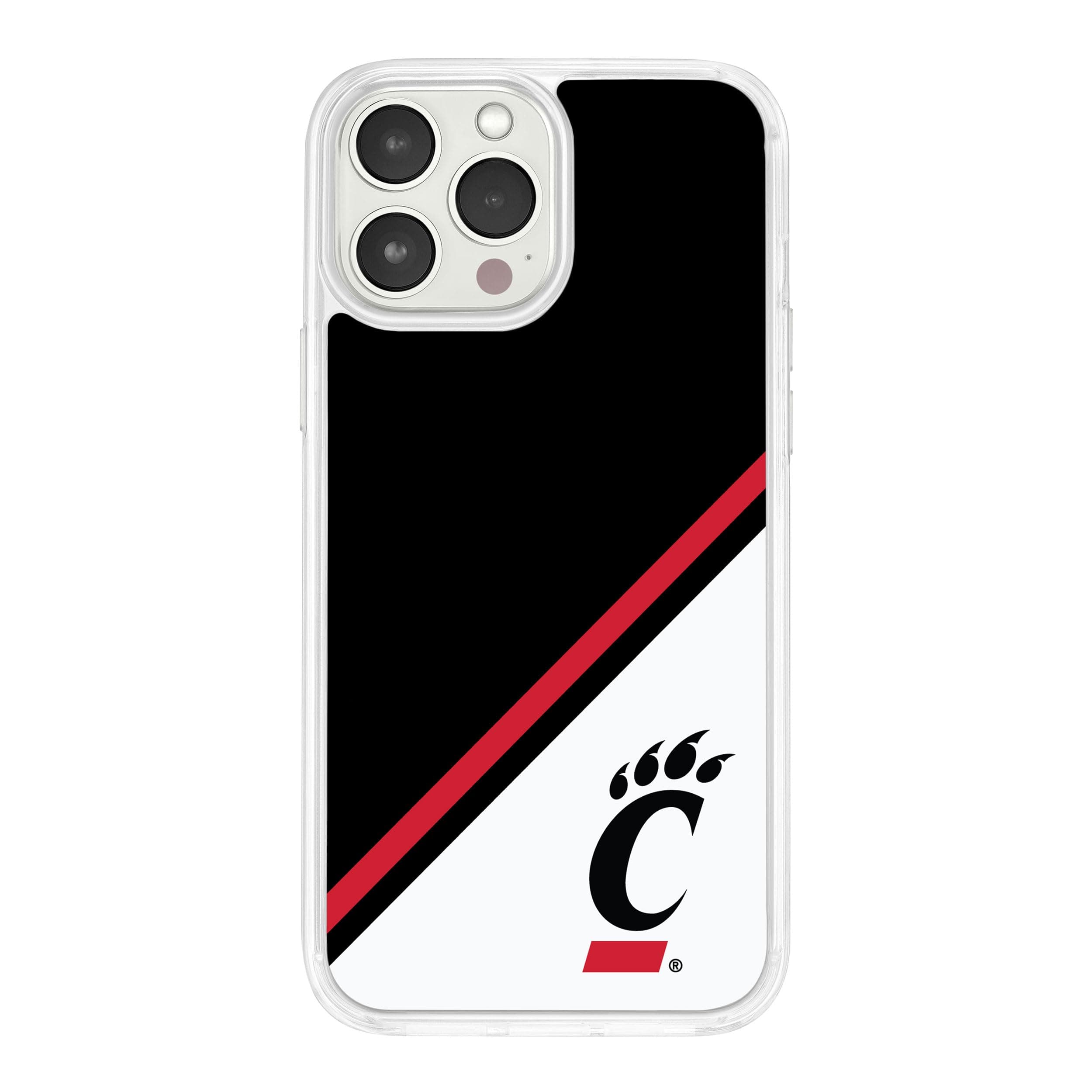Affinity Bands Cincinnati Bearcats HD Phone Case Compatible with MagSafe Apple iPhone 12 Pro (Champion Series)