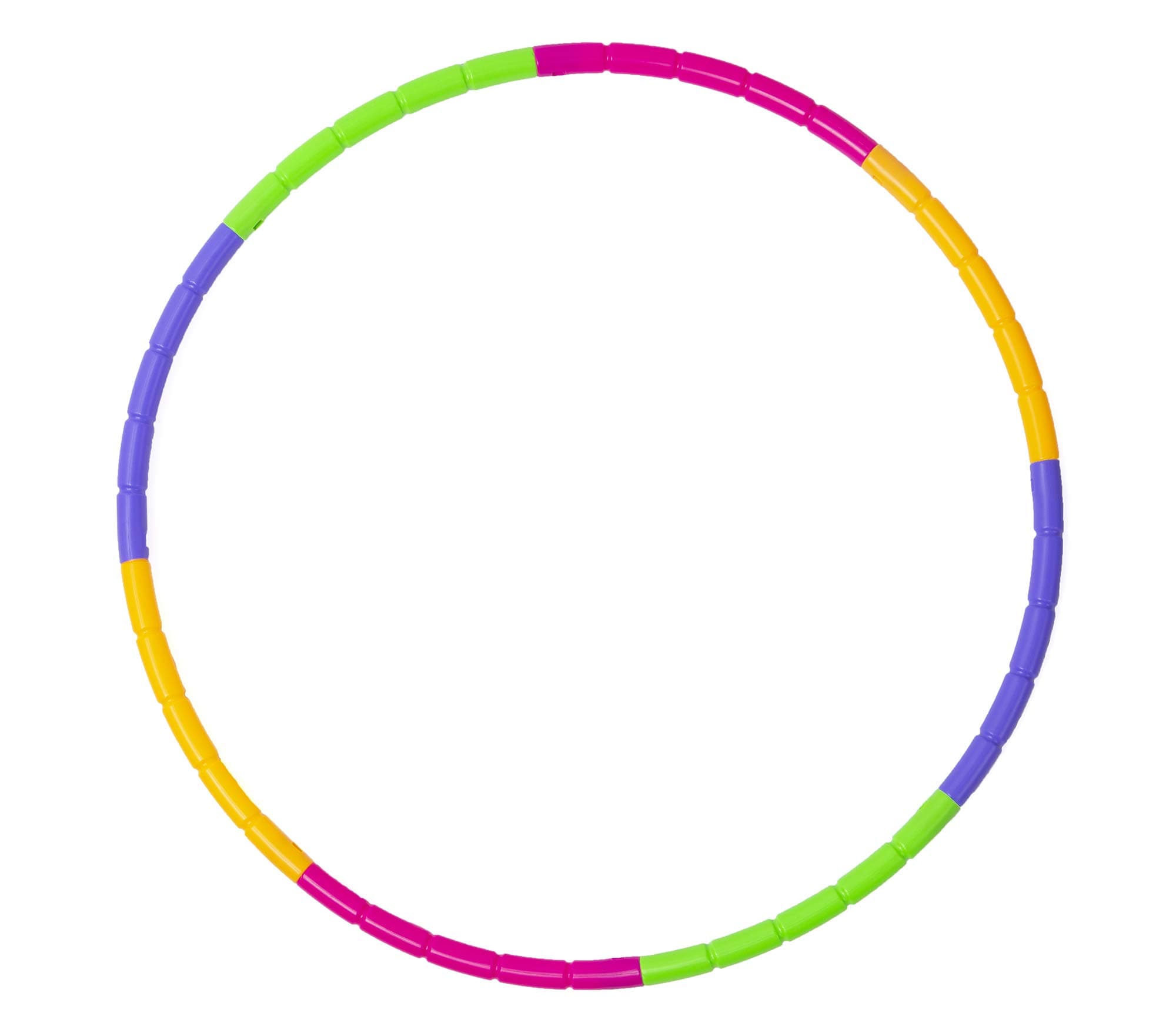 Hoola Hoop for Kids Detachable Exercise Children Hoola Hoops for Sports & Playing 70cm