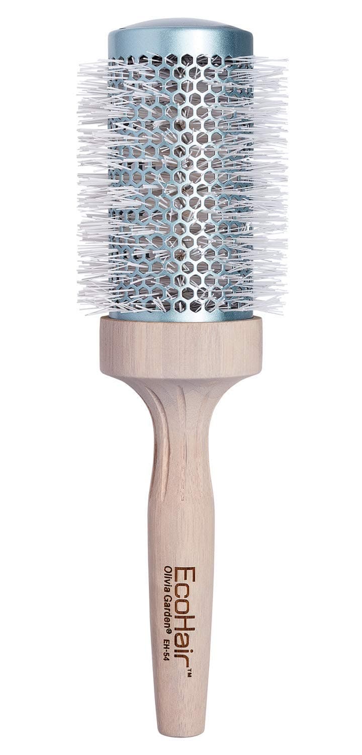Olivia Garden EcoHair Thermal Round Bamboo Hair Brush, EH-54, 2"