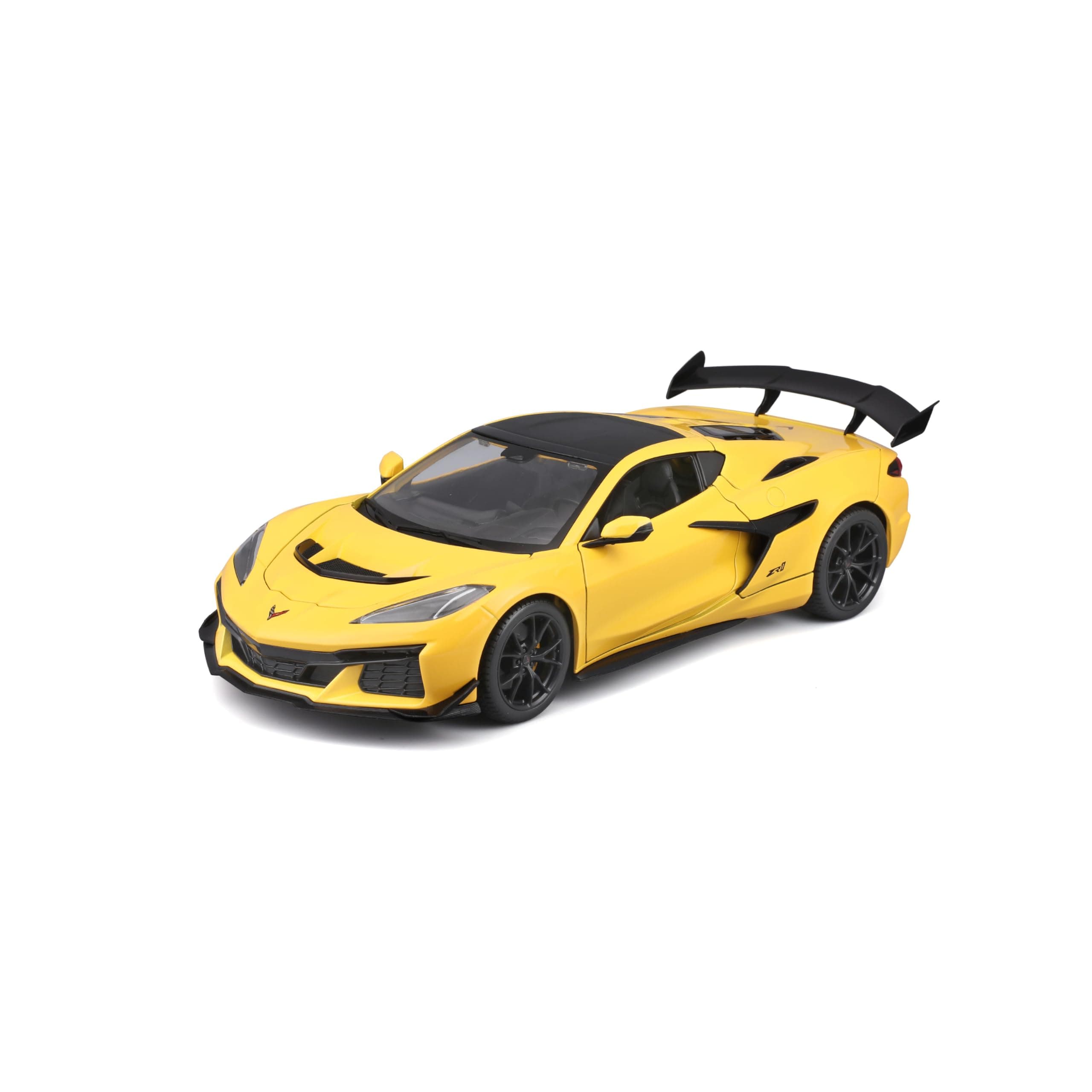 Maisto 1:18 Special Edition 2025 Chevrolet Corvette ZR1, Metallic Yellow