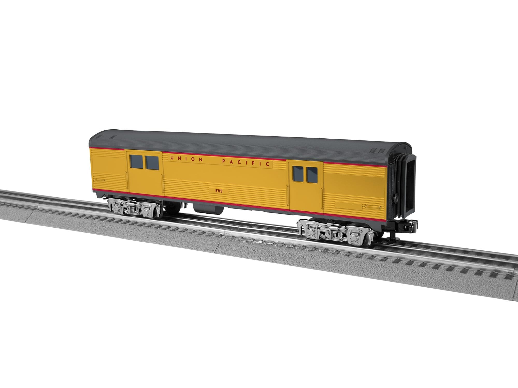 Lionel Union Pacific 5715 O Gauge Model Train Baggage Car