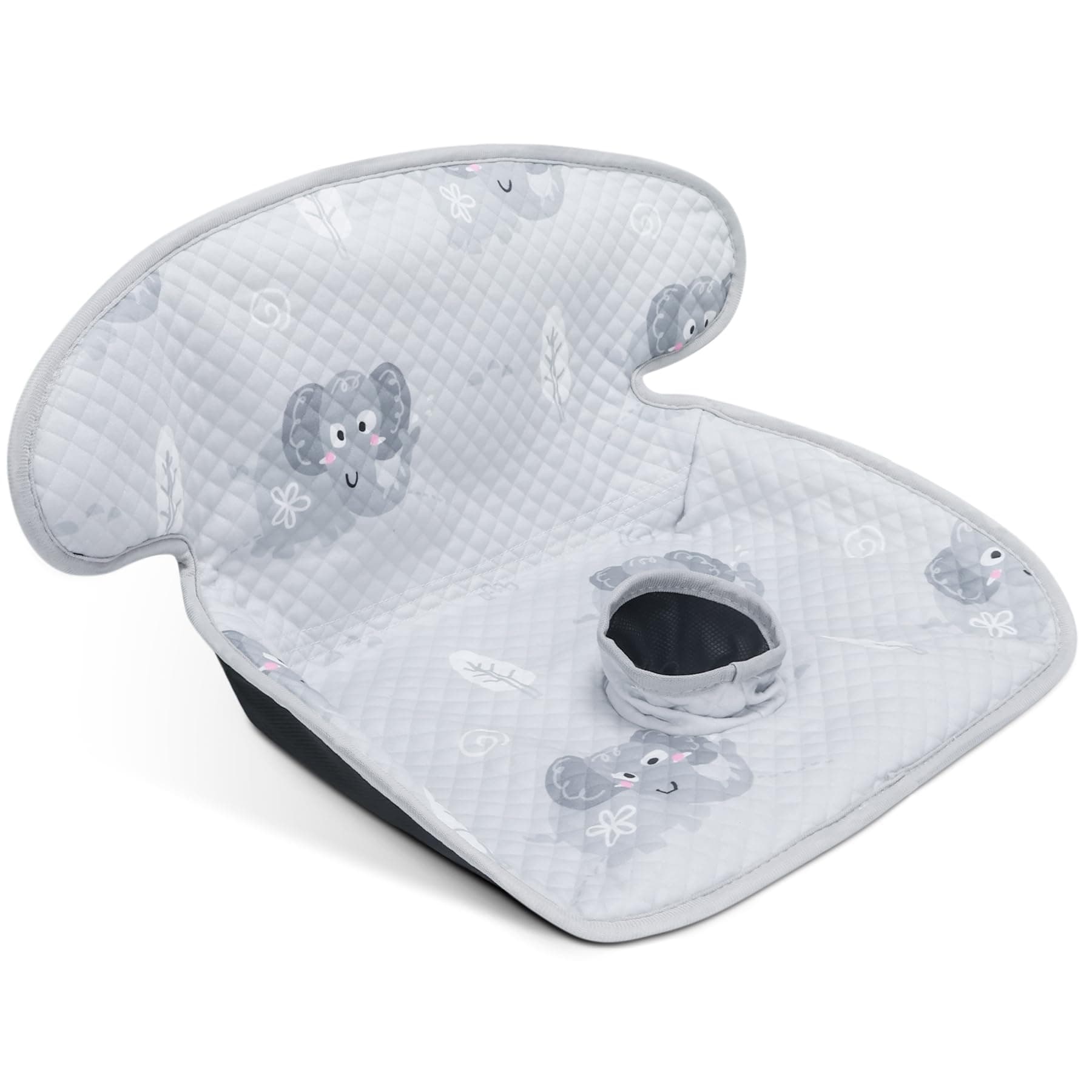 COOLBEBE Car Seat Protector for Potty Training Baby, Grey