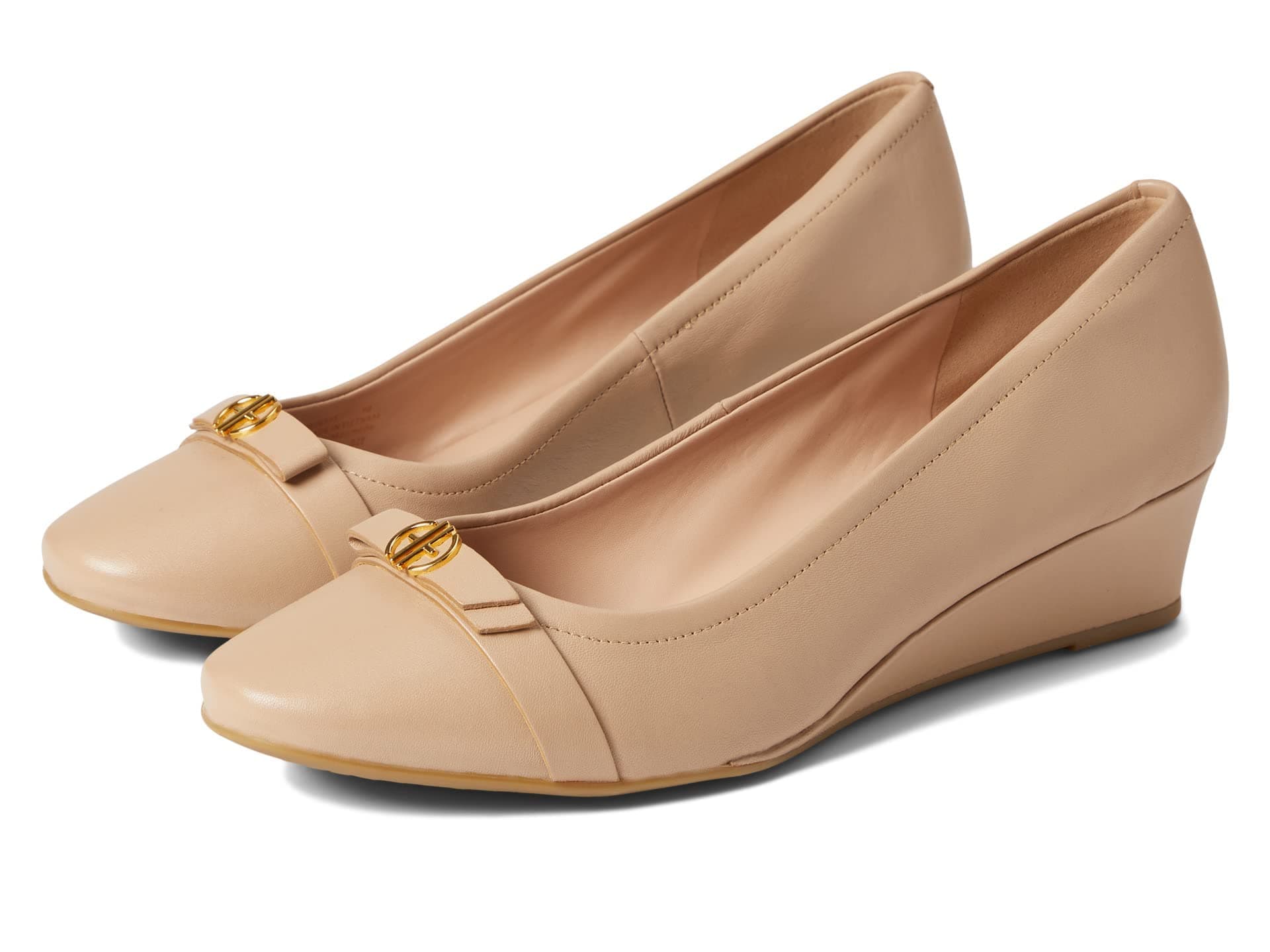 Cole Haan Women's Malta Wedge 40MM, Brush Leather, 10.5-B US