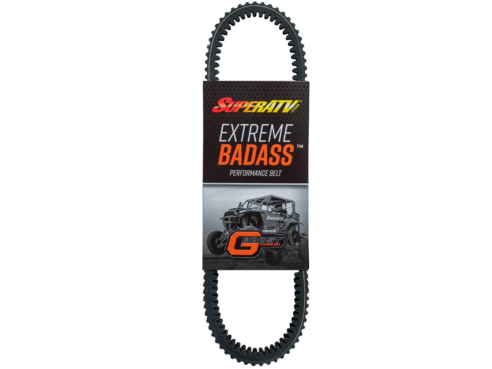 SuperATV Heavy Duty Extreme Badass CVT Drive Belt for Polaris General/General 4 & XP 1000/XP 4 1000 | Built for High Temps & Extreme Abuse