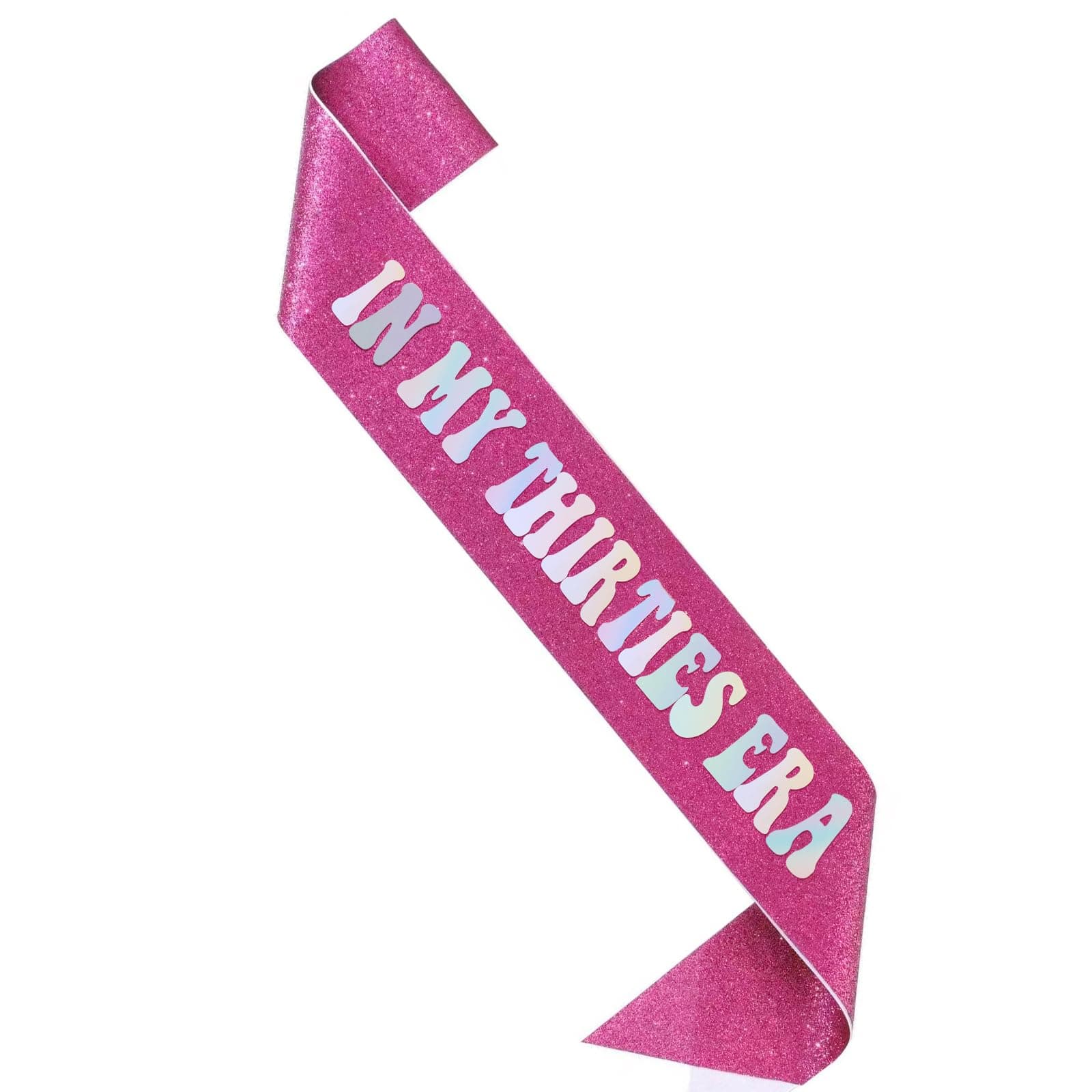 in My Thirties Era Sash, 30th Birthday Sash, Cheers to 30 Years Birthday Party Decorations, Taylor Themed Birthday Party Favor, Birthday Gift