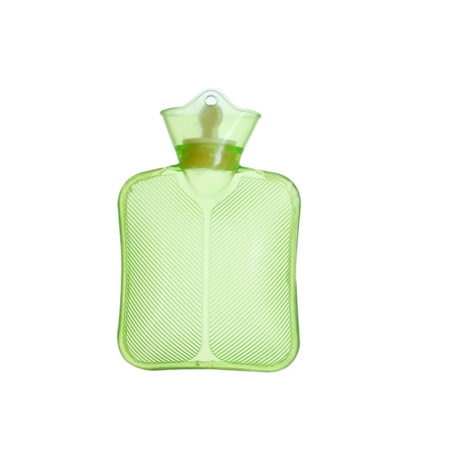 Hot Water Bag Hot Water Bottle PVC Water Injection Hot Water Bag, Small Mini Warm Water Bag, Filled Water, Children and Student Hand Warmer Rubber Hot Water Bottle (Color : C)
