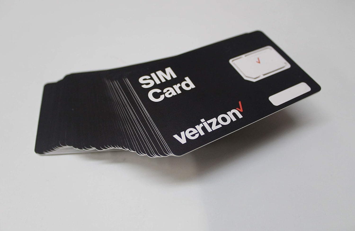 10 Pack Verizon Wireless 4G LTE SIM Card - All 3 Sizes (3-in-1), Nano/Micro/Standard Sizes (4FF / 3FF / 2FF)