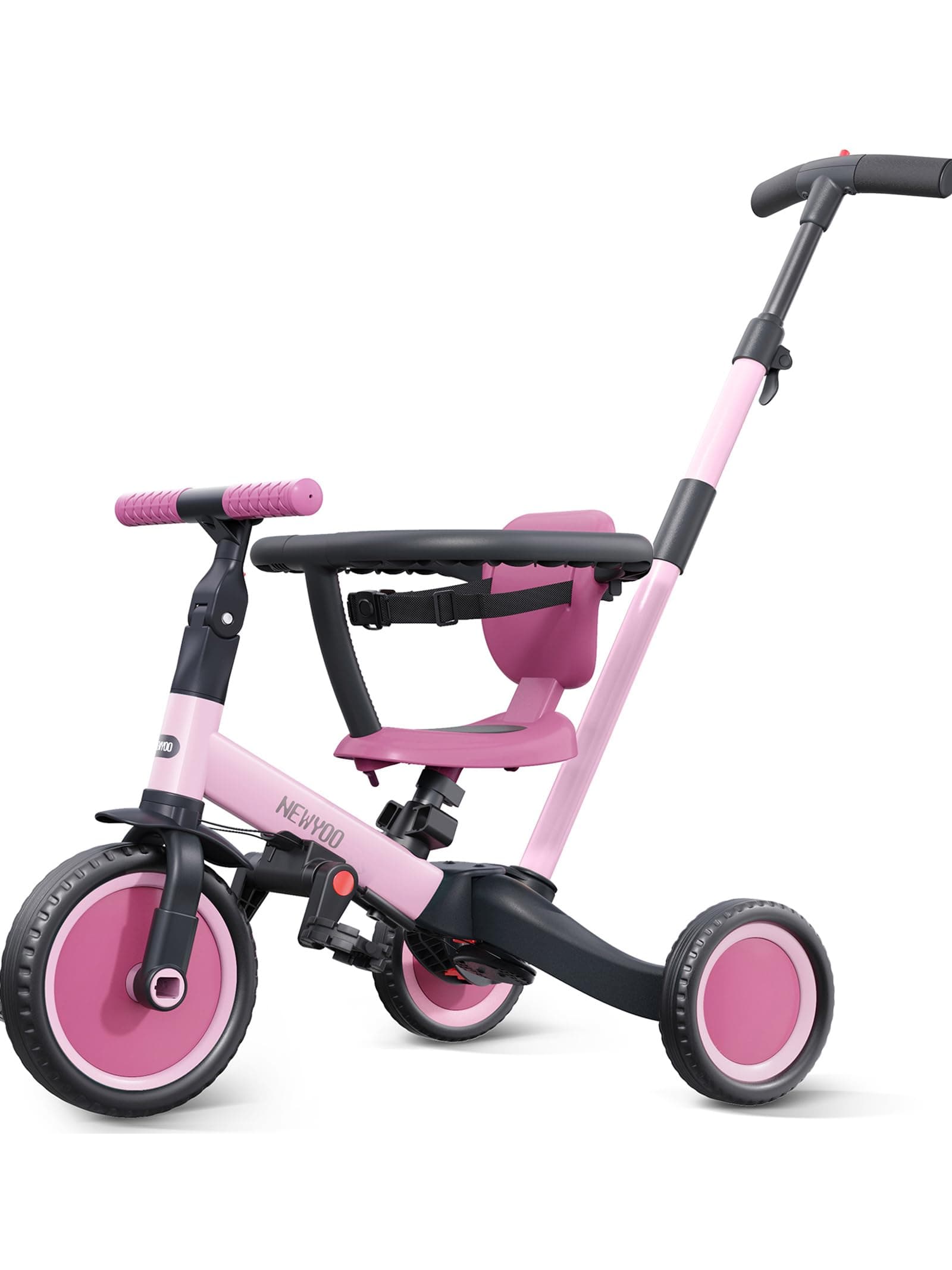 newyoo TR008 5-in-1 Tricycle for Toddlers 1-3, Toddler Bike, Birthday Gift